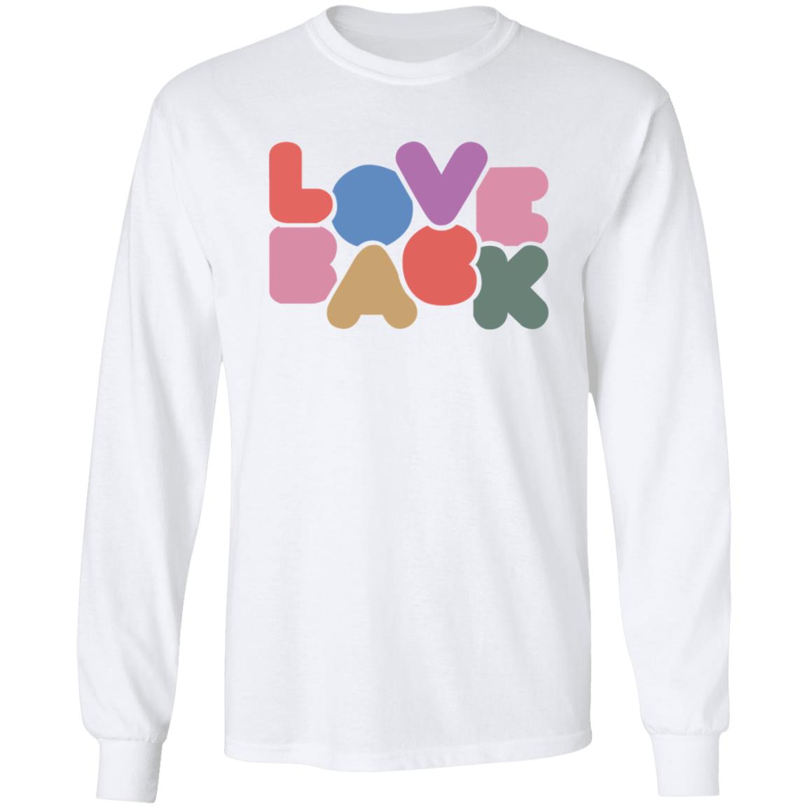 Why Don't We Merch Love Back Bubbles Hoodie - Teechipus