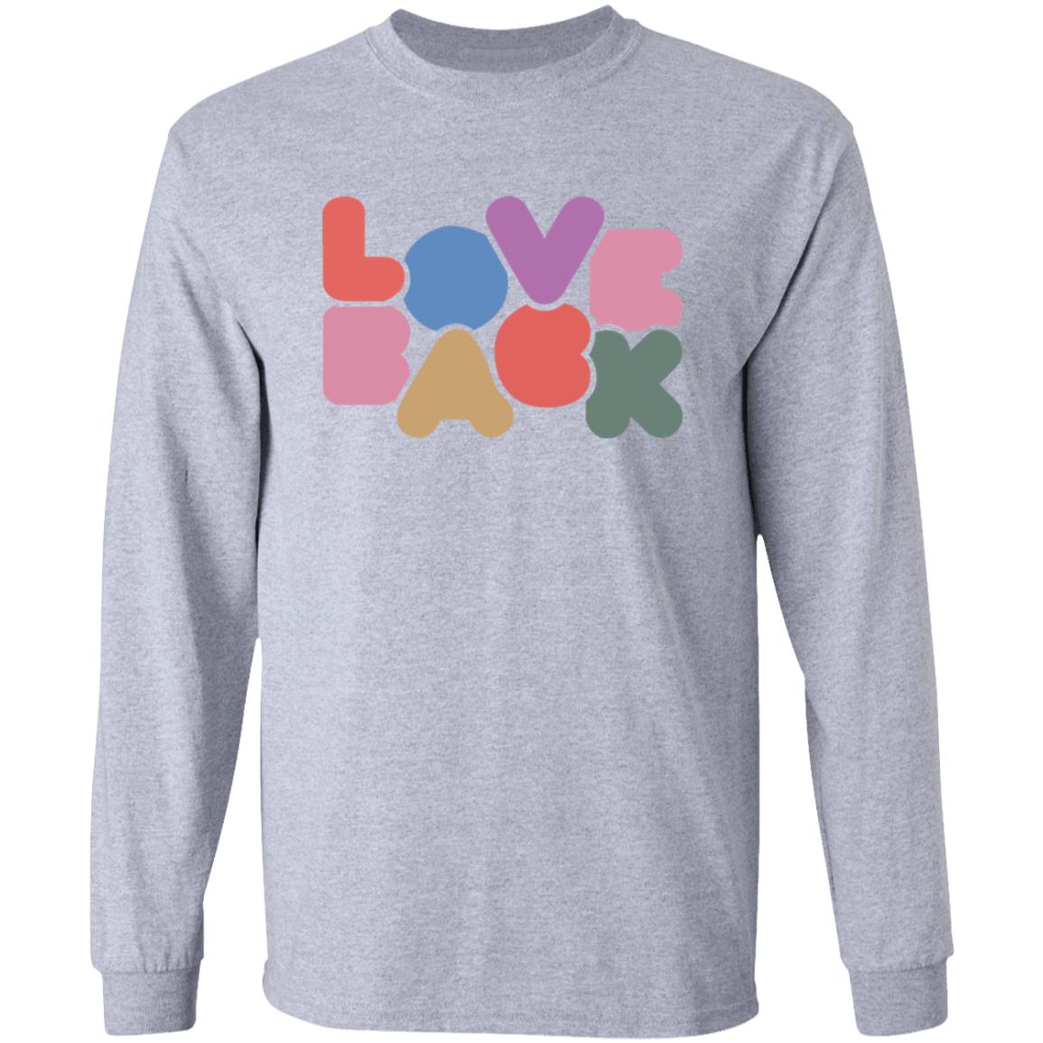 Why Don't We Merch Love Back Bubbles Hoodie - Teechipus