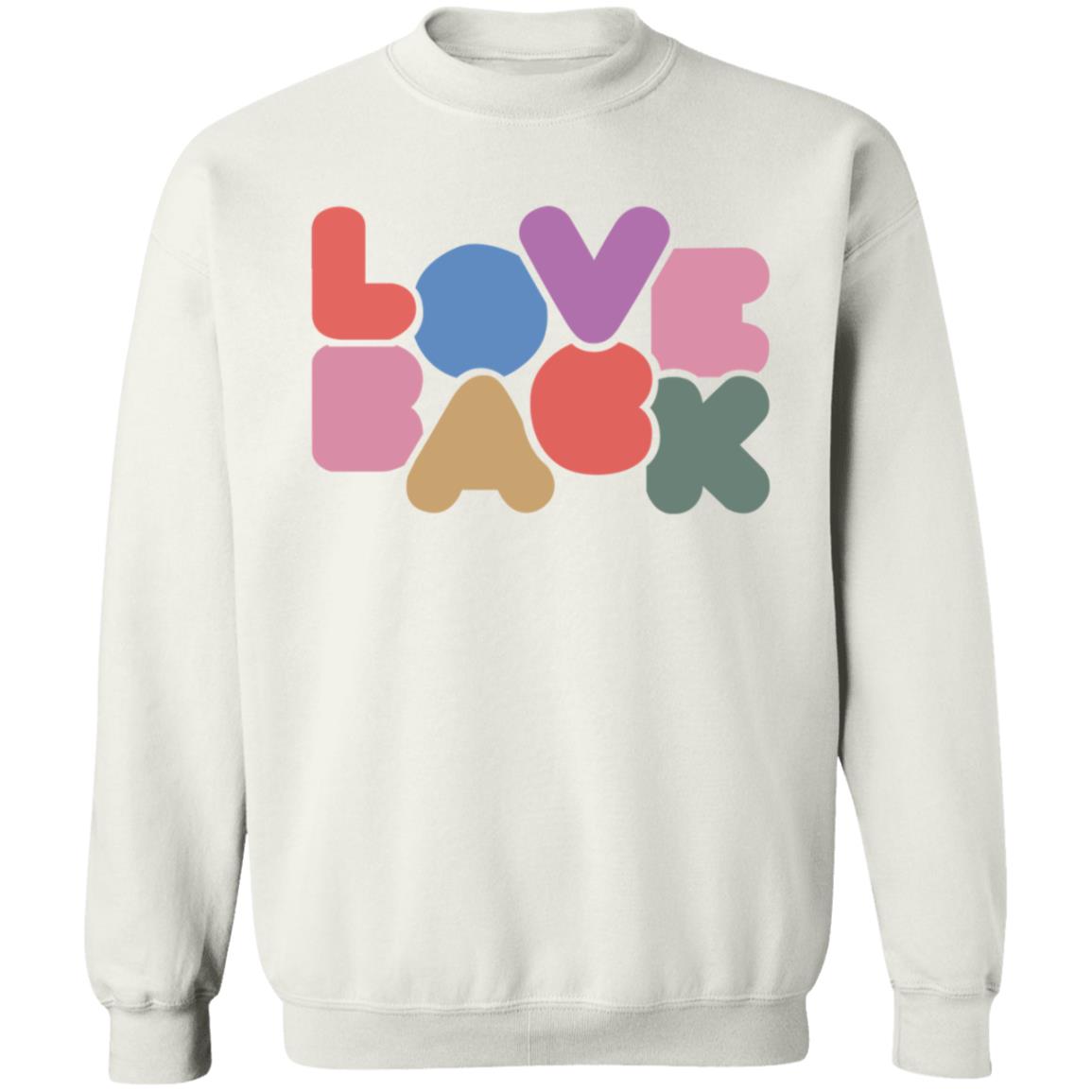 Why Don't We Merch Love Back Bubbles Hoodie - Teechipus