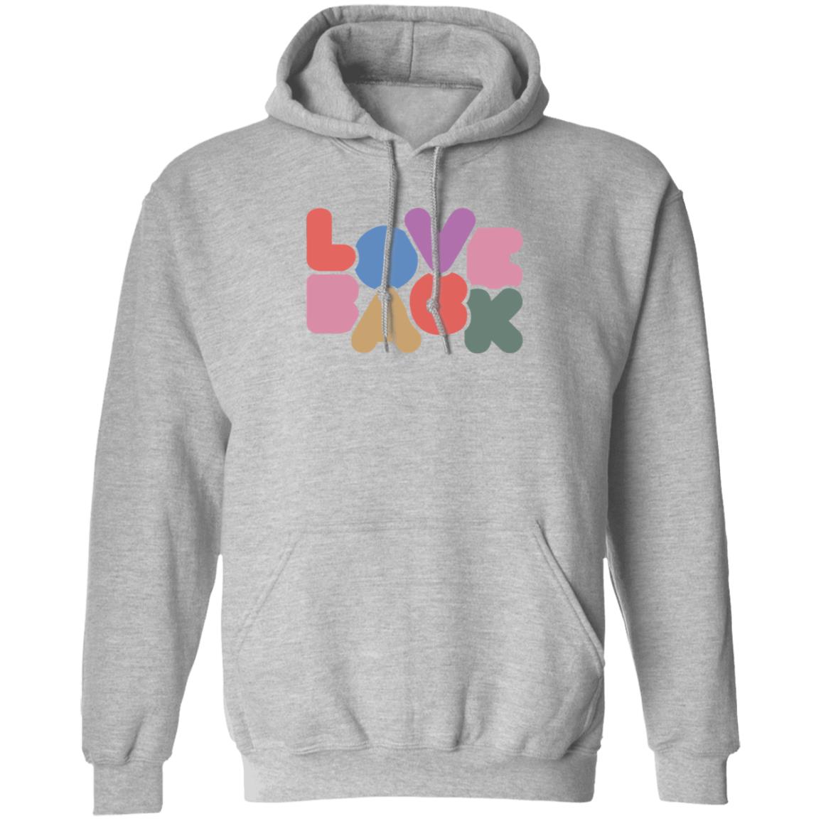 Why Don't We Merch Love Back Bubbles Hoodie - Teechipus