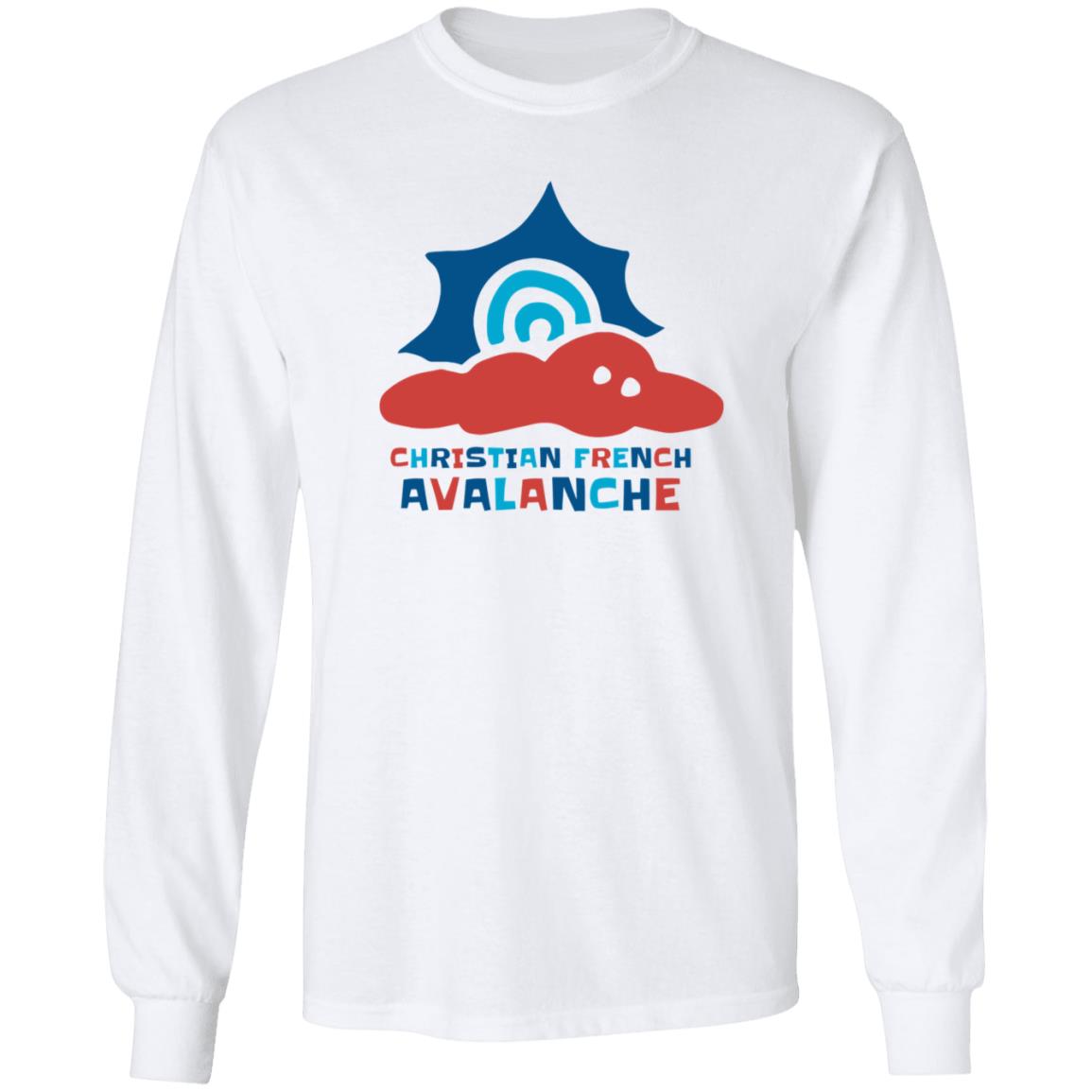 Christian French Avalanche Shirt Christian French Store - Teechipus