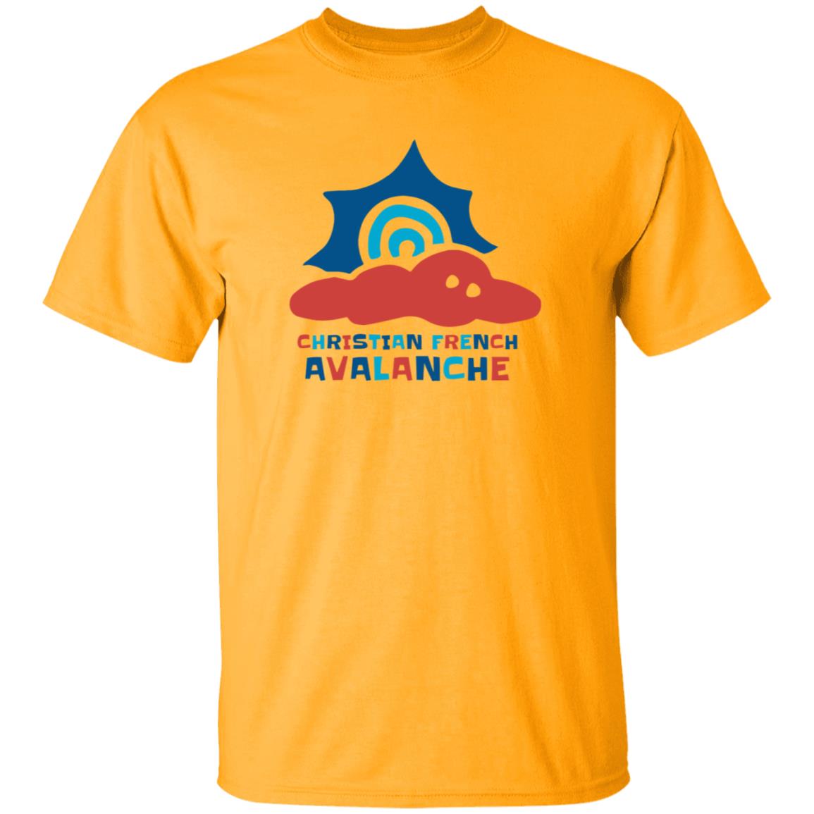 Christian French Avalanche Shirt Christian French Store - Teechipus