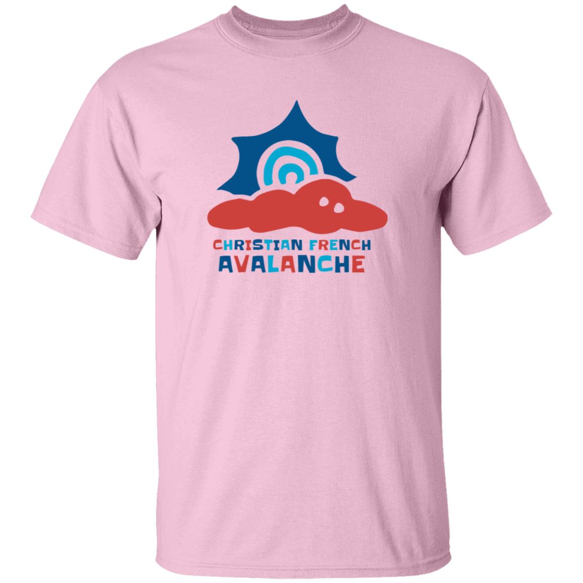 Christian French Avalanche Shirt Christian French Store - Teechipus