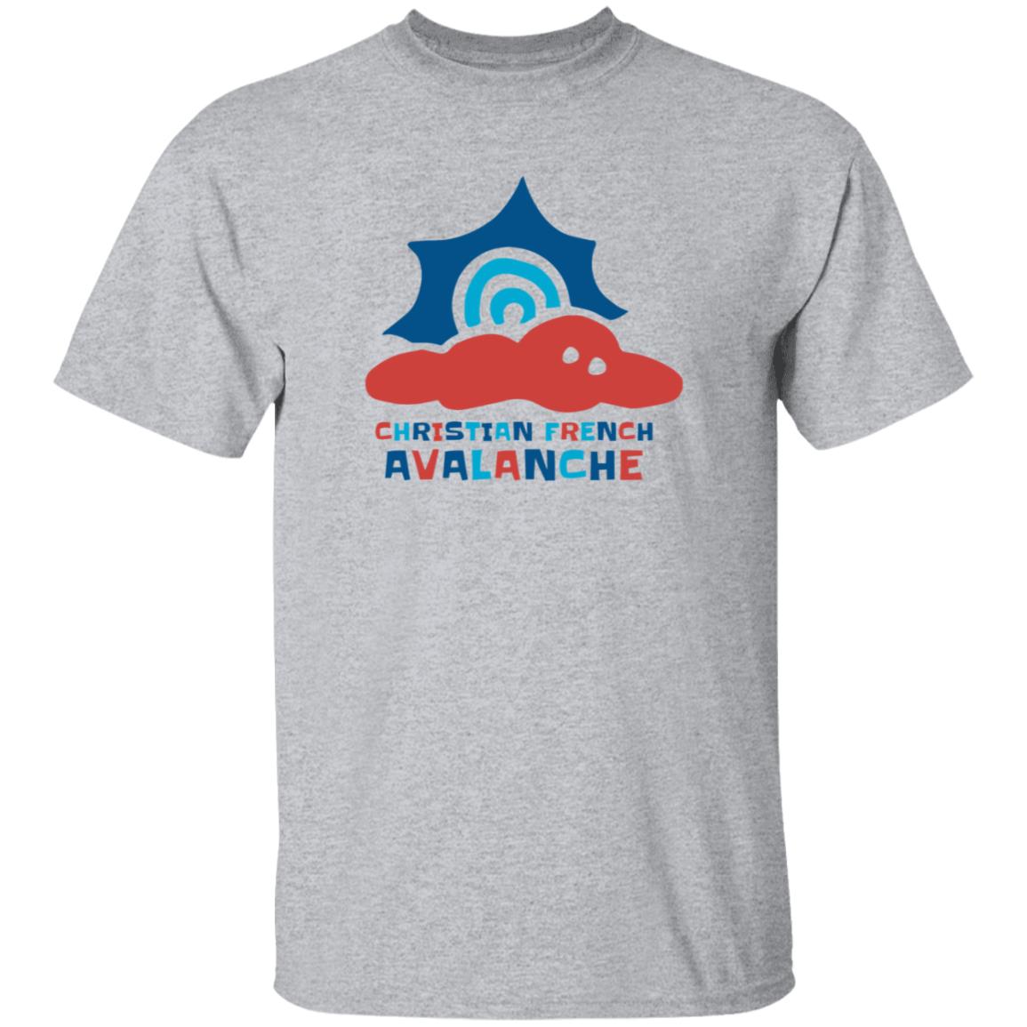 Christian French Avalanche Shirt Christian French Store - Teechipus