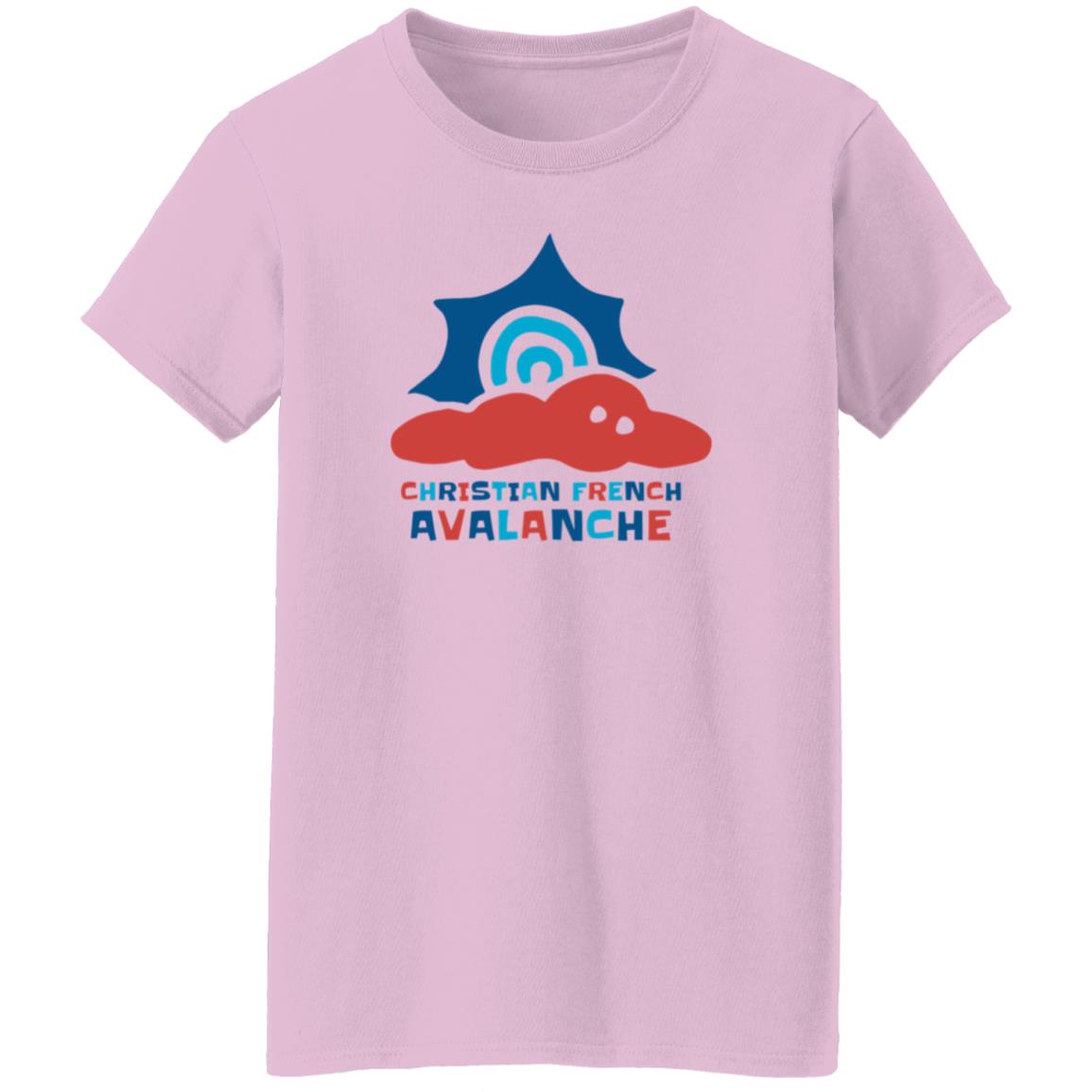 Christian French Avalanche Shirt Christian French Store - Teechipus