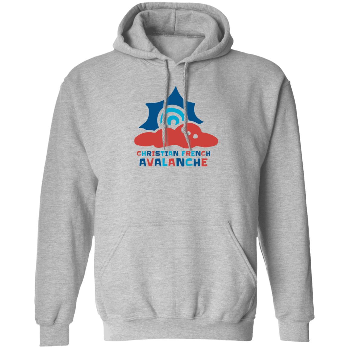 Christian French Avalanche Shirt Christian French Store - Teechipus
