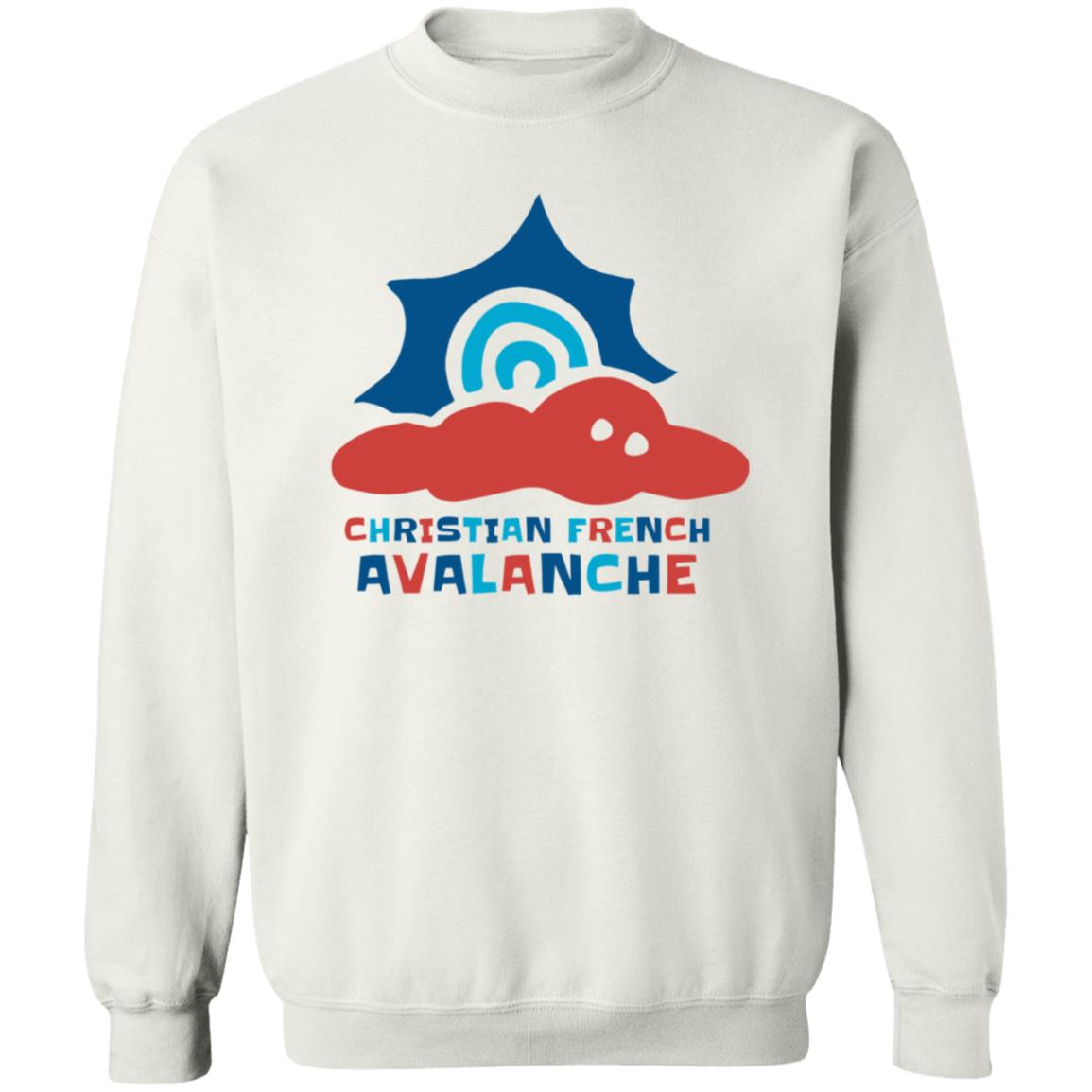 Christian French Avalanche Shirt Christian French Store - Teechipus