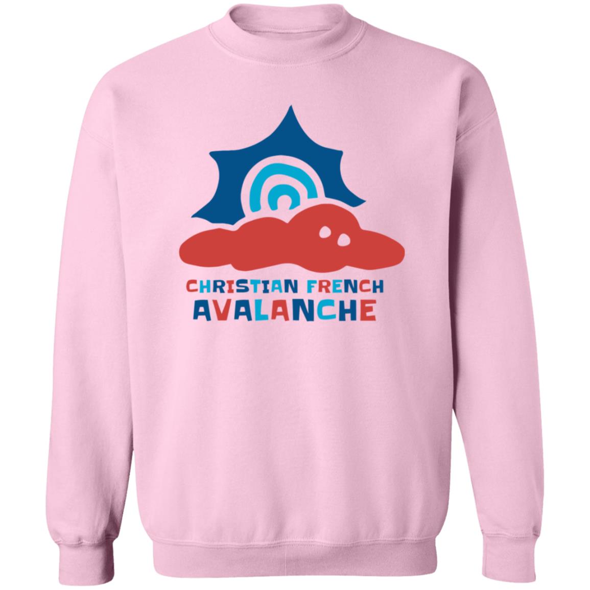 Christian French Avalanche Shirt Christian French Store - Teechipus