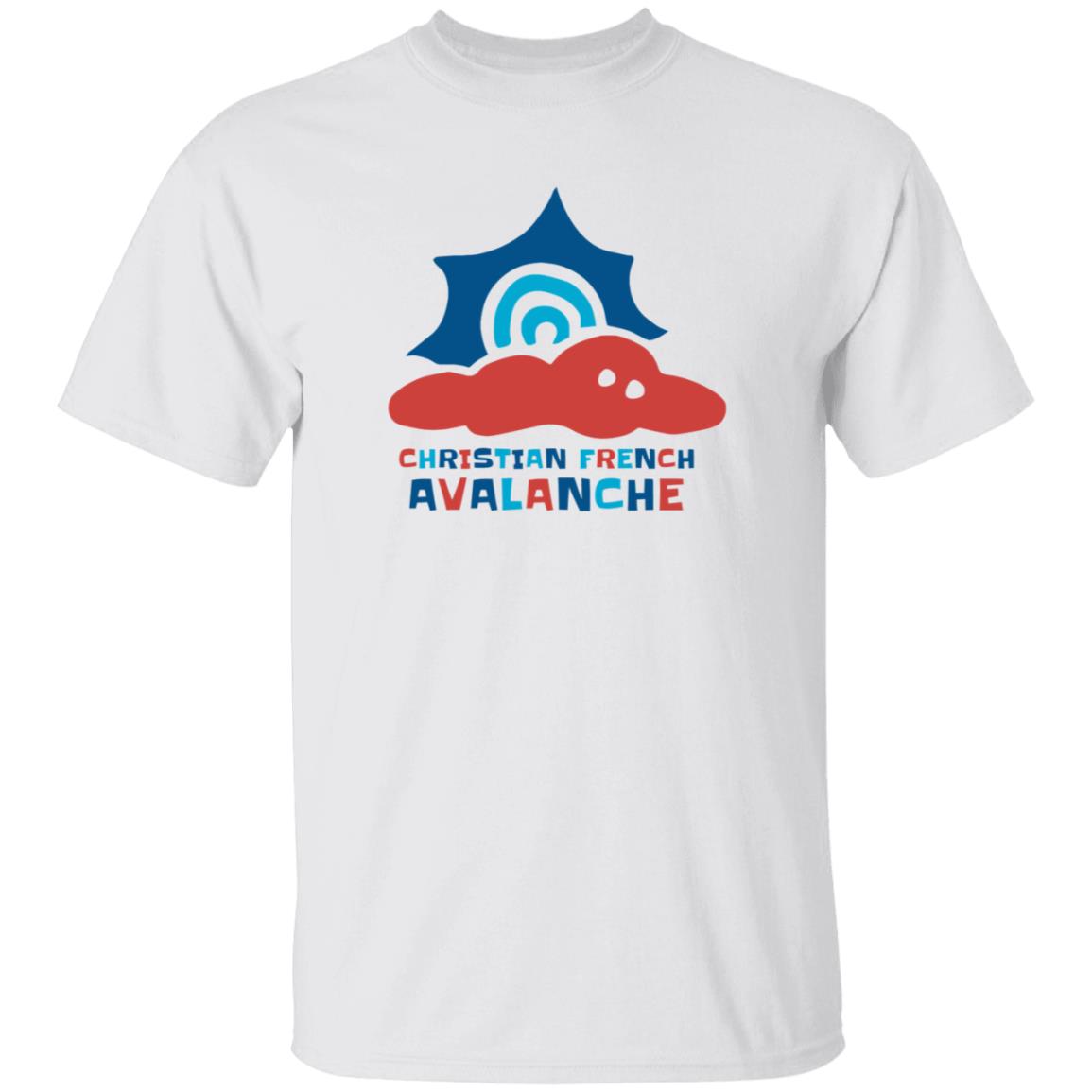 Christian French Avalanche Shirt Christian French Store - Teechipus