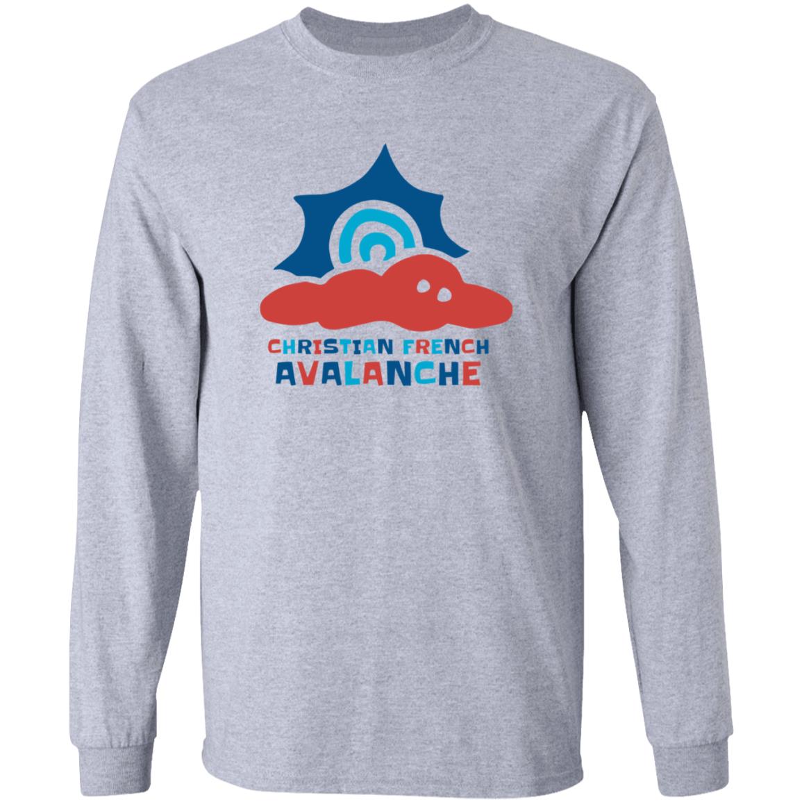 Christian French Avalanche Shirt Christian French Store - Teechipus