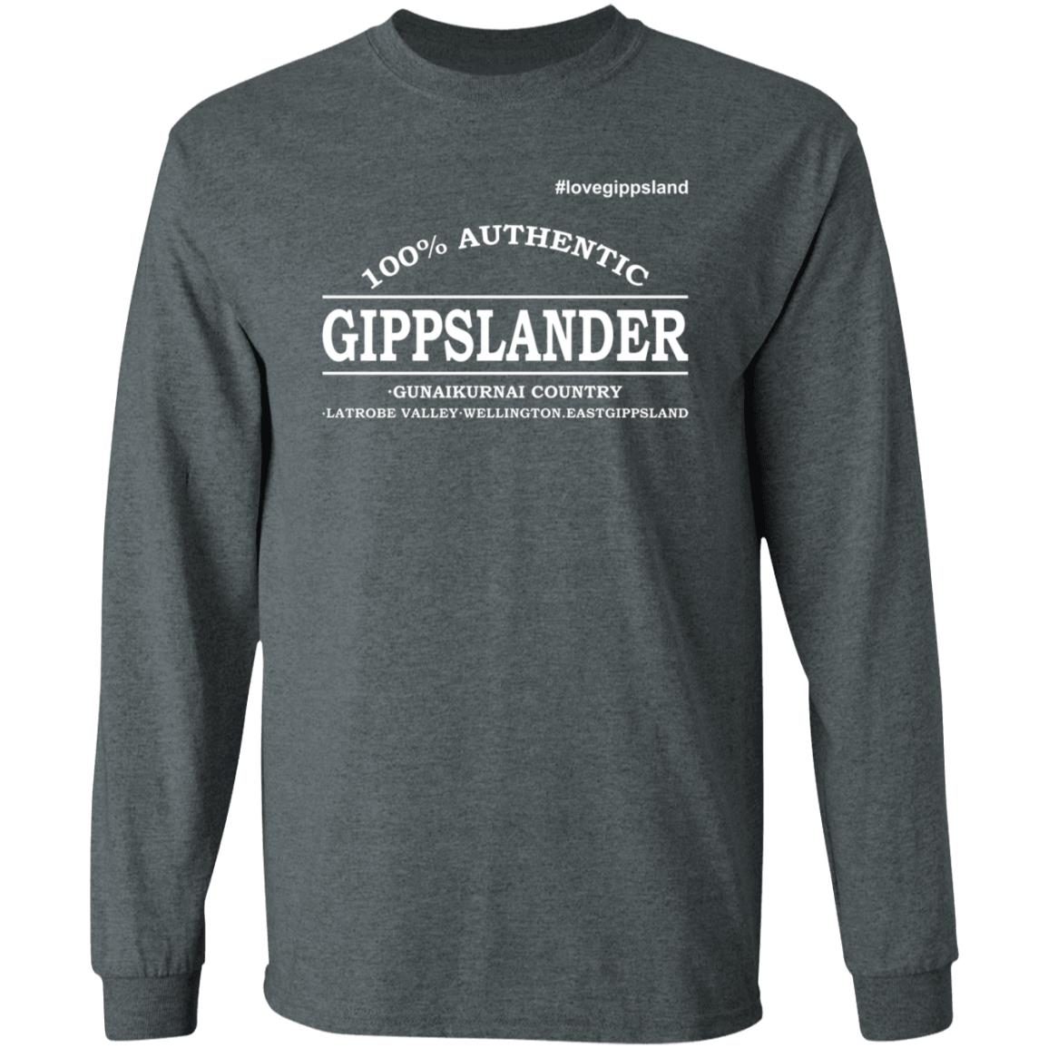 100% Authentic Gippslander Shirt Darrenchestermp 100% Authentic Gippslander Shirt Hoodie Sweatshirt - Teechipus