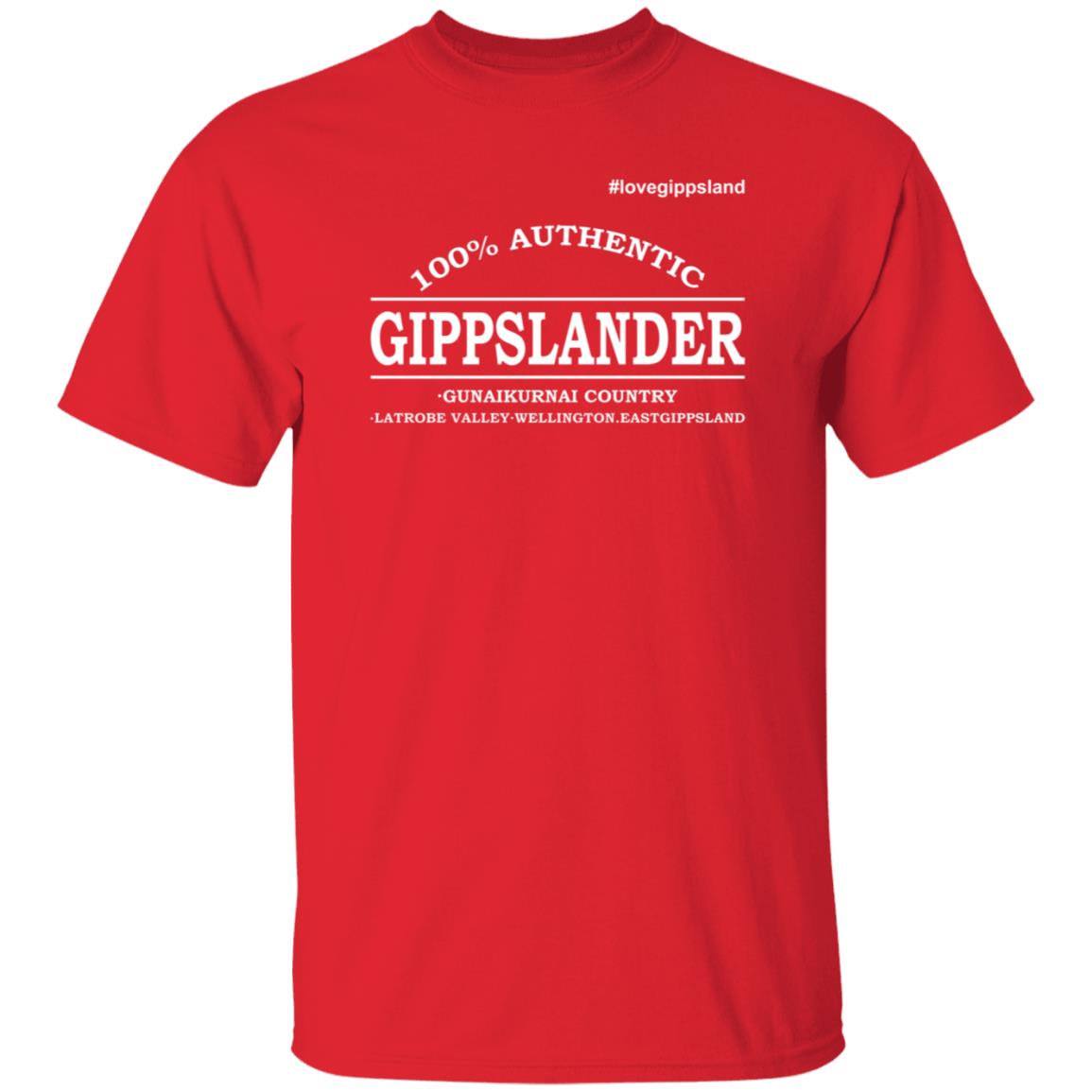 100% Authentic Gippslander Shirt Darrenchestermp 100% Authentic Gippslander Shirt Hoodie Sweatshirt - Teechipus