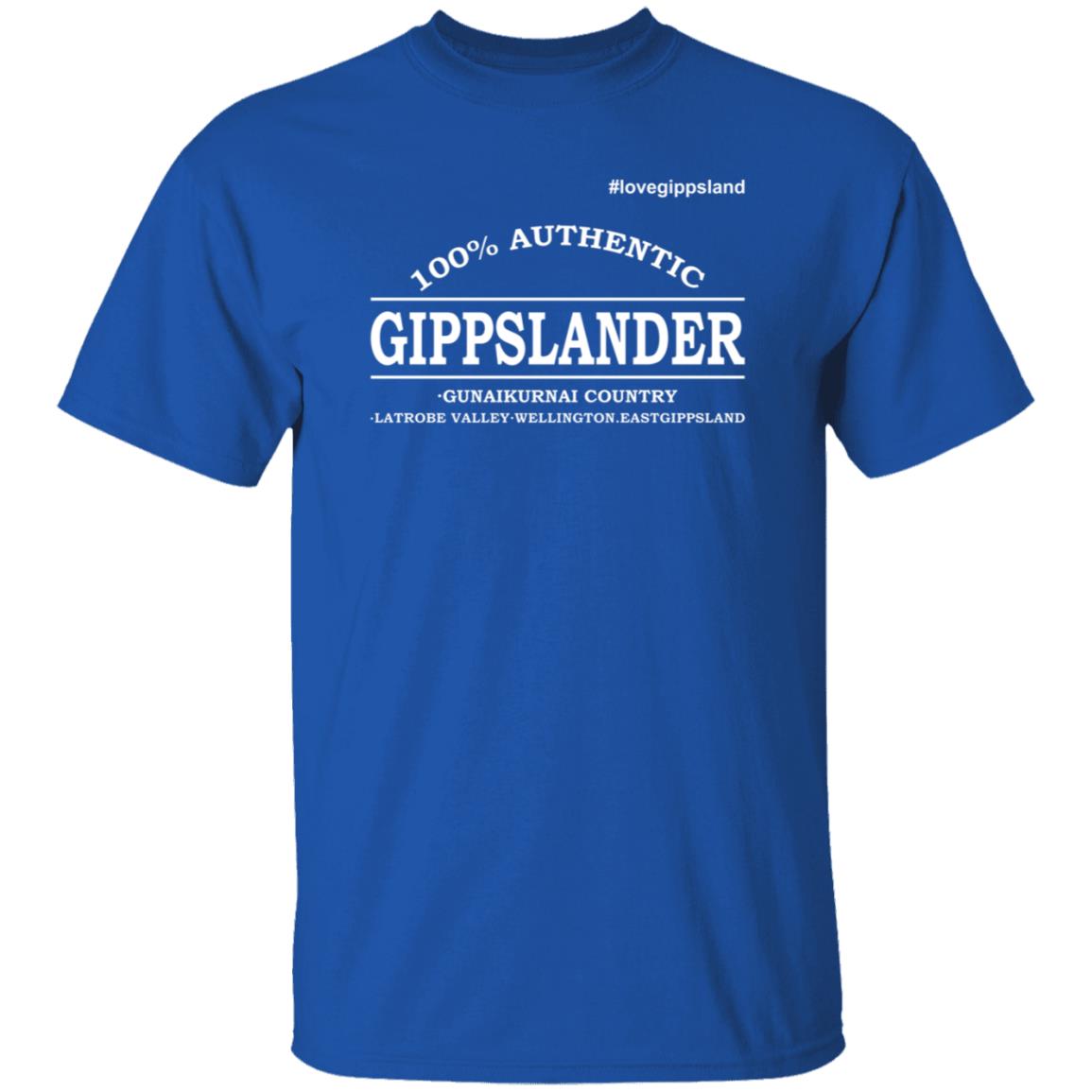 100% Authentic Gippslander Shirt Darrenchestermp 100% Authentic Gippslander Shirt Hoodie Sweatshirt - Teechipus