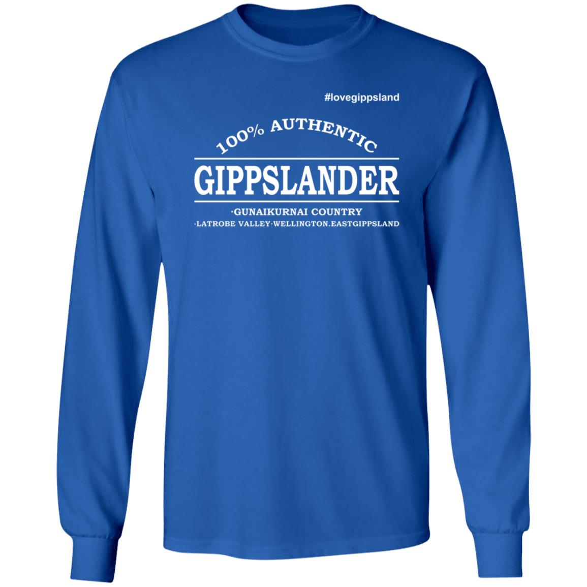 100% Authentic Gippslander Shirt Darrenchestermp 100% Authentic Gippslander Shirt Hoodie Sweatshirt - Teechipus