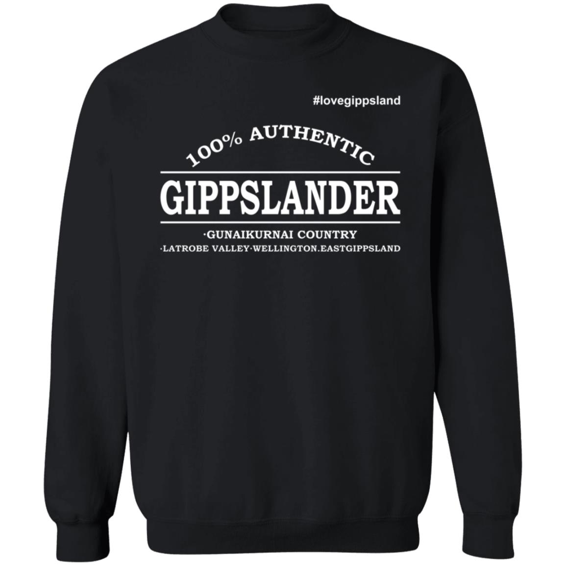 100% Authentic Gippslander Shirt Darrenchestermp 100% Authentic Gippslander Shirt Hoodie Sweatshirt - Teechipus