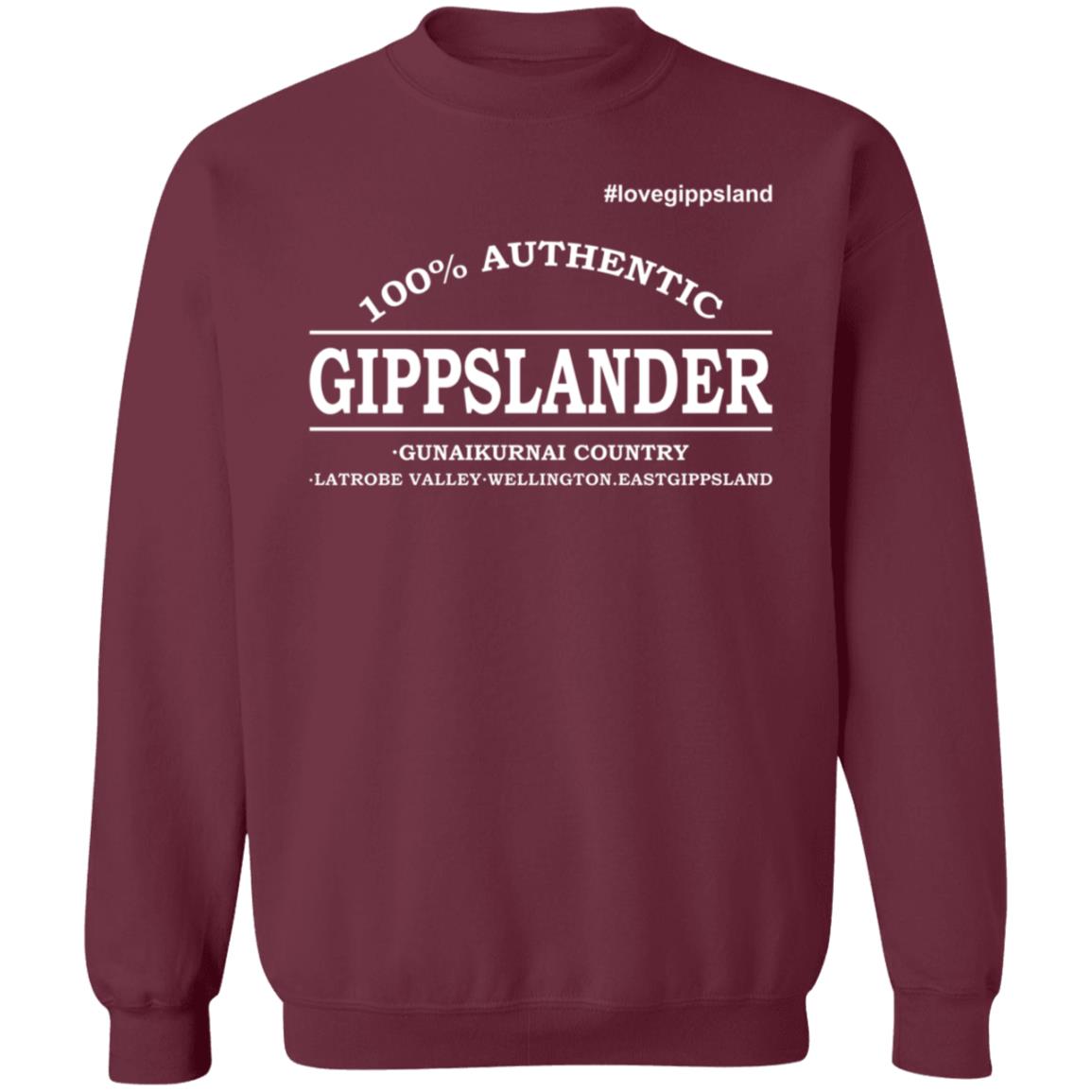 100% Authentic Gippslander Shirt Darrenchestermp 100% Authentic Gippslander Shirt Hoodie Sweatshirt - Teechipus