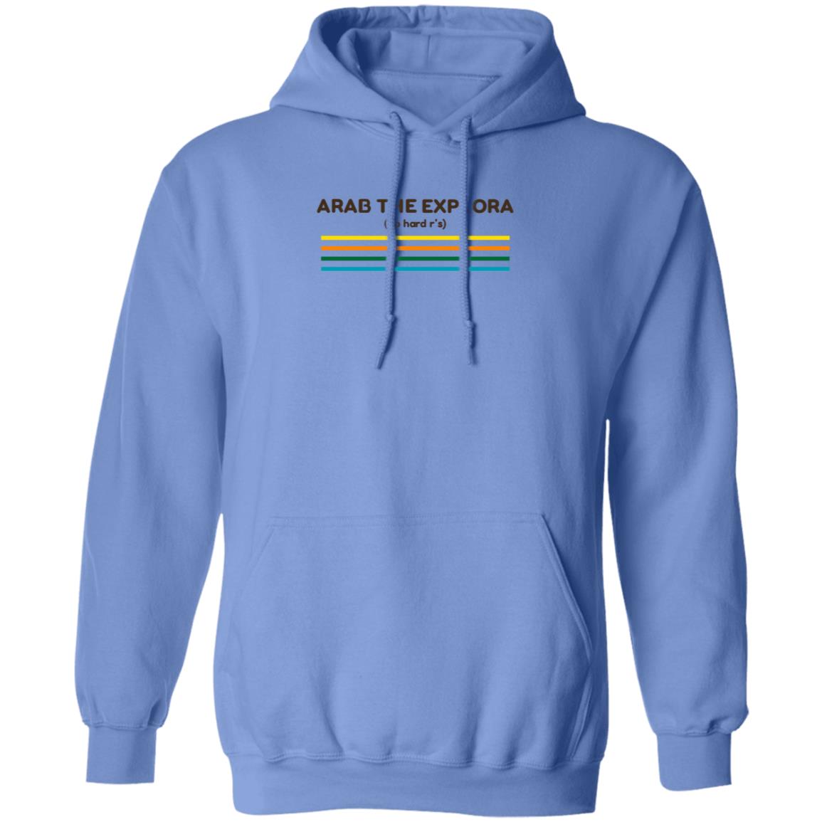 Yourfellowarab Arab The Explora No Hard R's Shirt Hoodie Sweatshirt - Teechipus