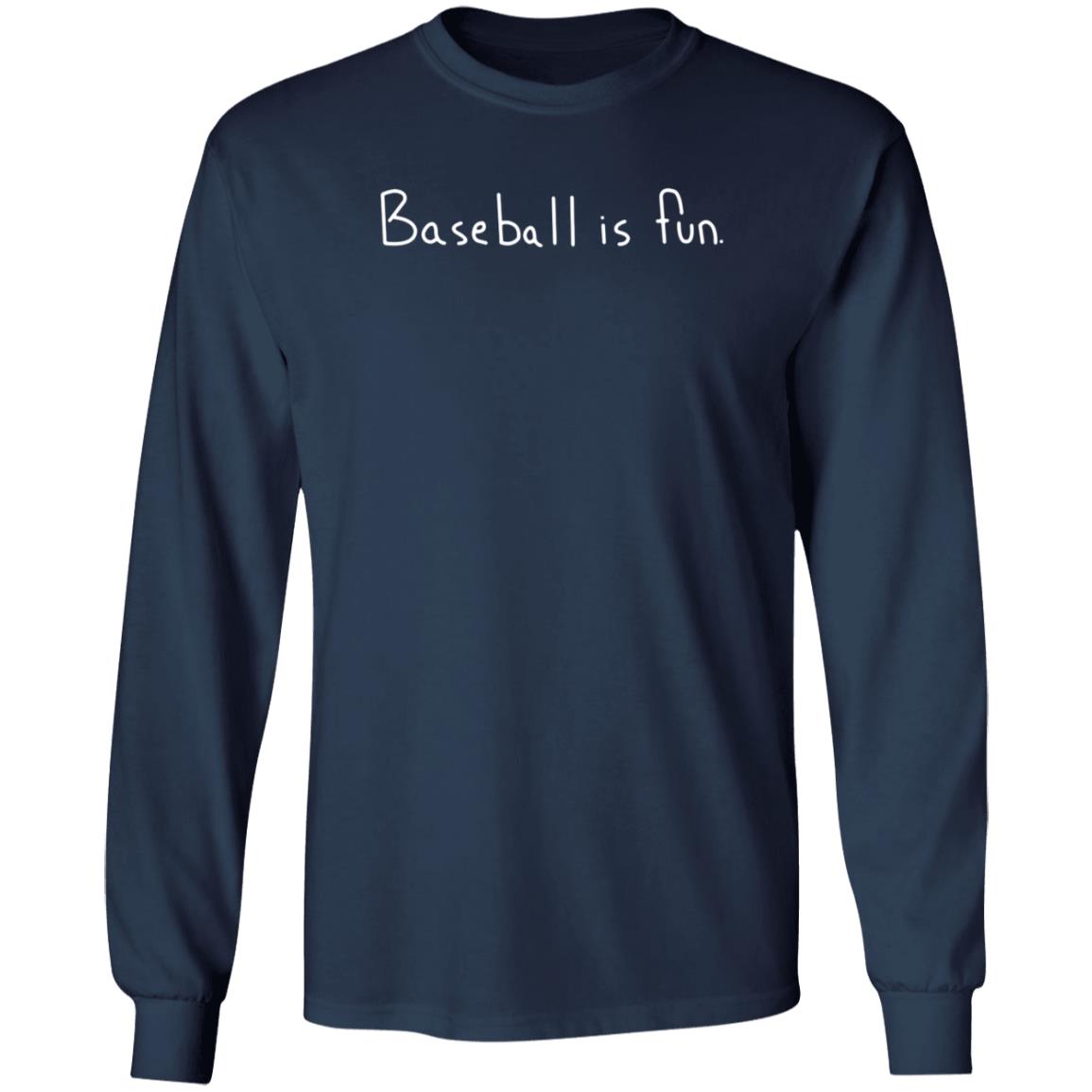 Baseball Is Fun Shirt Brett Phillips Baseball Is Fun T Shirt - Teechipus