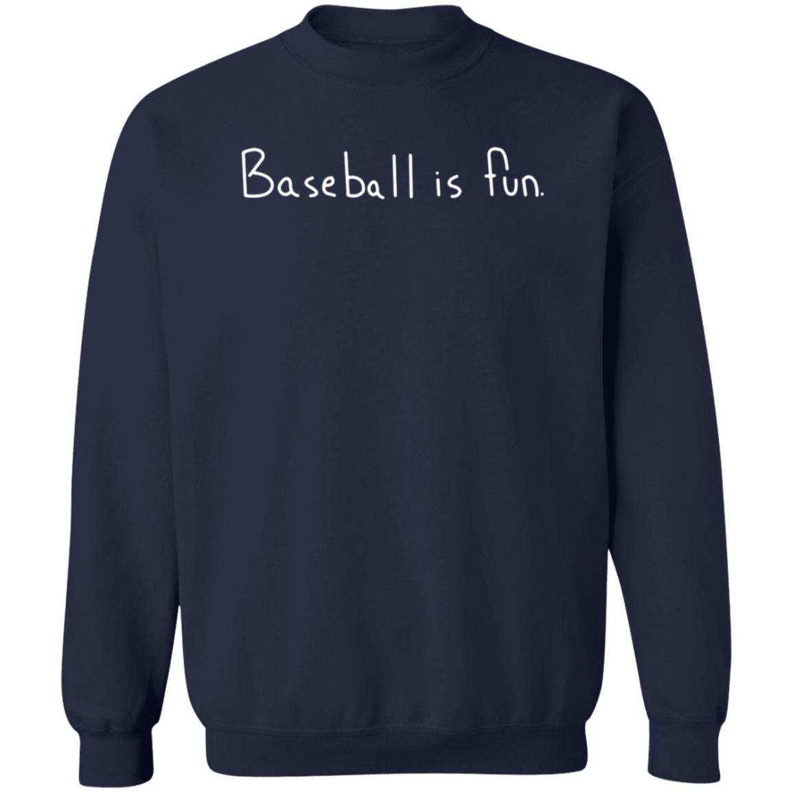 Baseball Is Fun Shirt Brett Phillips Baseball Is Fun T Shirt - Teechipus