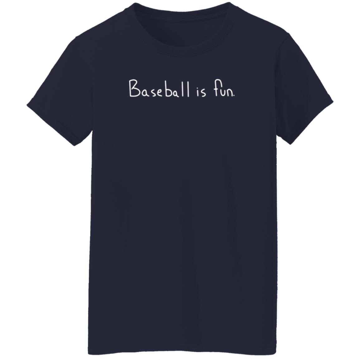 Baseball Is Fun Shirt Brett Phillips Baseball Is Fun T Shirt - Teechipus