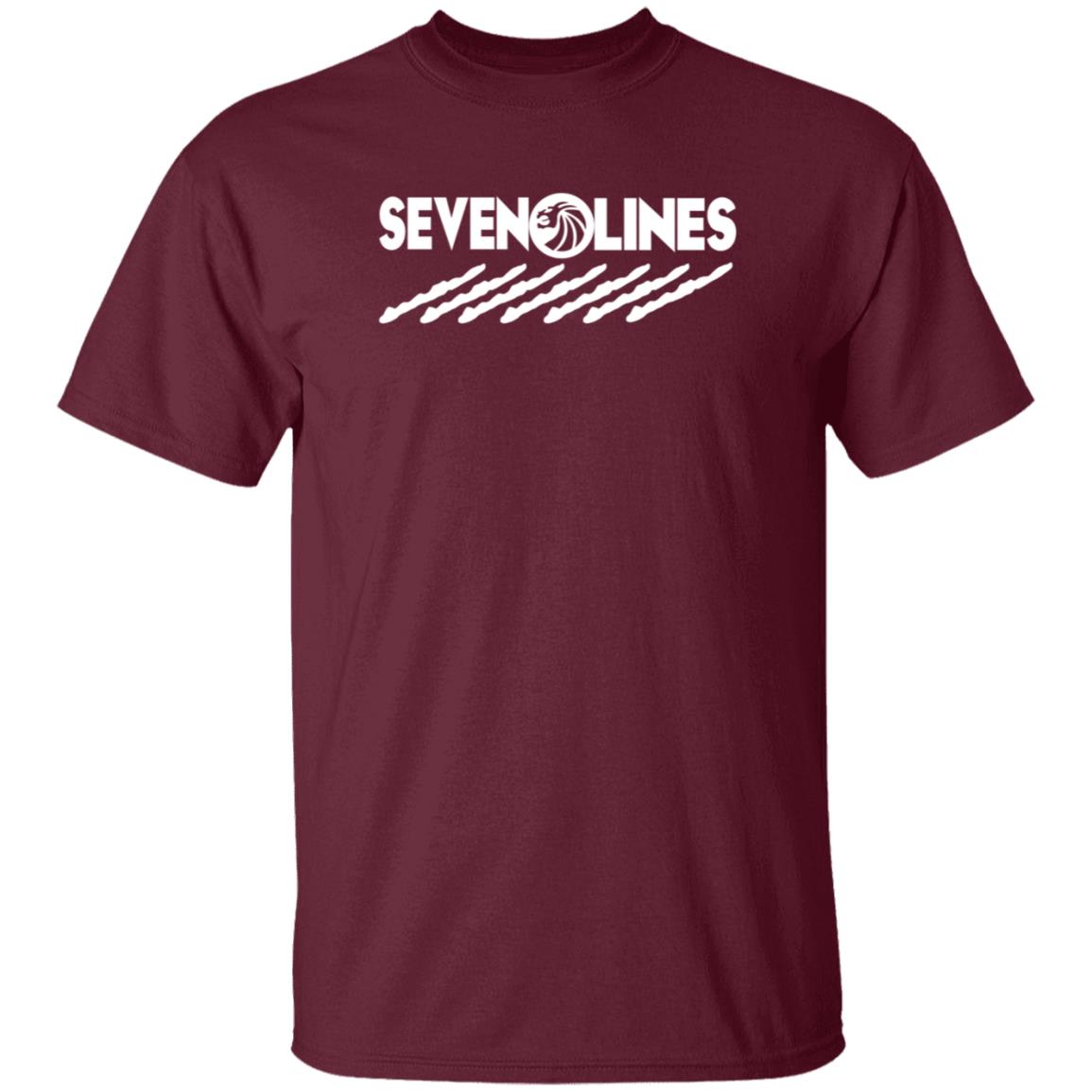 Seven Lines Shirt Spooky Nel Carl Cox Seven No Lines Shirt - Teechipus