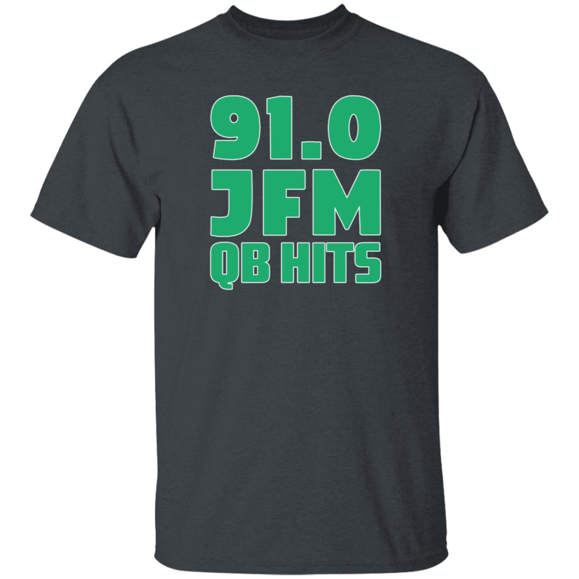 91.0 Jfm Qb Hits Long Sleeve T Shirt John Franklin-Myers 91.0 Jfm Qb Hits Shirt Hoodie Sweatshirt - Teechipus