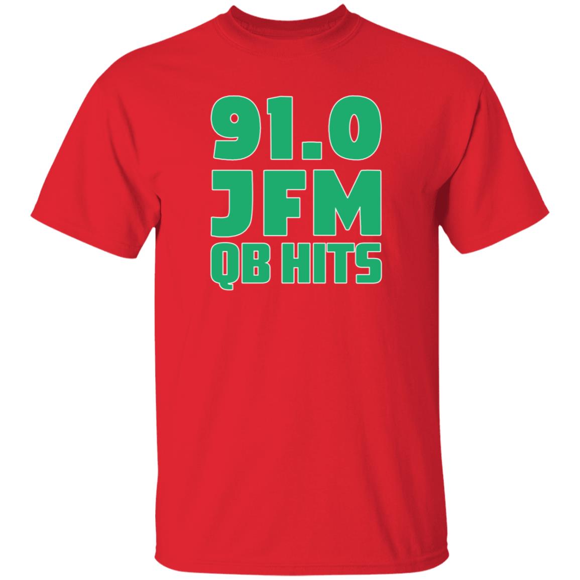 91.0 Jfm Qb Hits Long Sleeve T Shirt John Franklin-Myers 91.0 Jfm Qb Hits Shirt Hoodie Sweatshirt - Teechipus