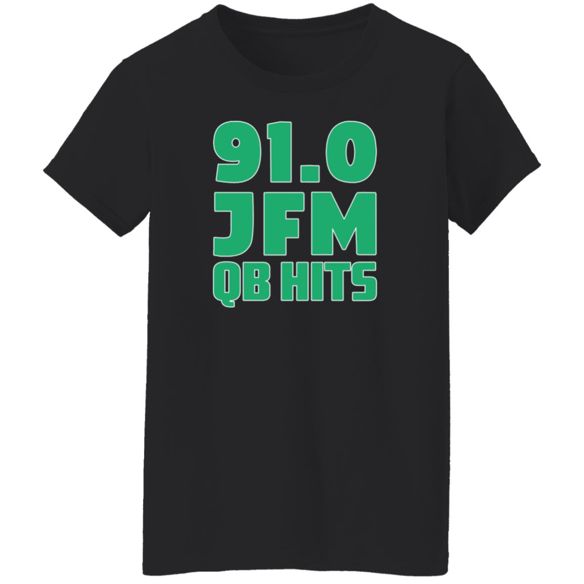 91.0 Jfm Qb Hits Long Sleeve T Shirt John Franklin-Myers 91.0 Jfm Qb Hits Shirt Hoodie Sweatshirt - Teechipus