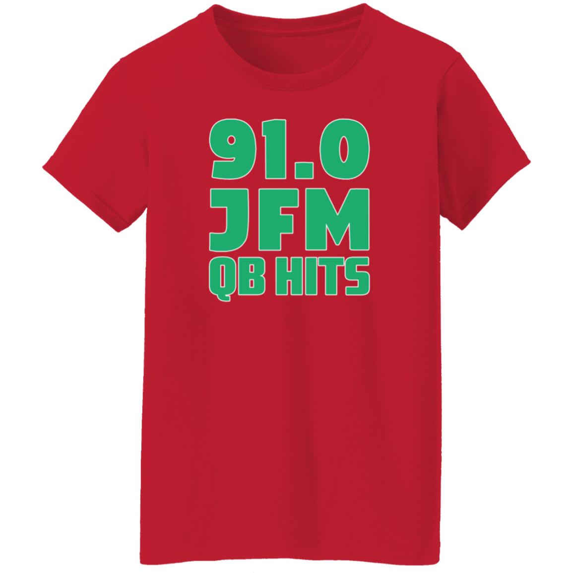 91.0 Jfm Qb Hits Long Sleeve T Shirt John Franklin-Myers 91.0 Jfm Qb Hits Shirt Hoodie Sweatshirt - Teechipus