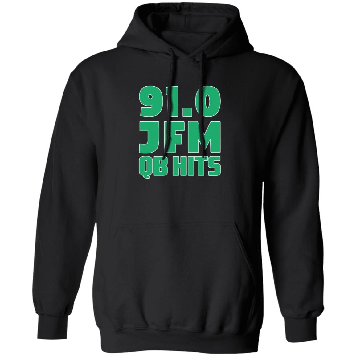 91.0 Jfm Qb Hits Long Sleeve T Shirt John Franklin-Myers 91.0 Jfm Qb Hits Shirt Hoodie Sweatshirt - Teechipus