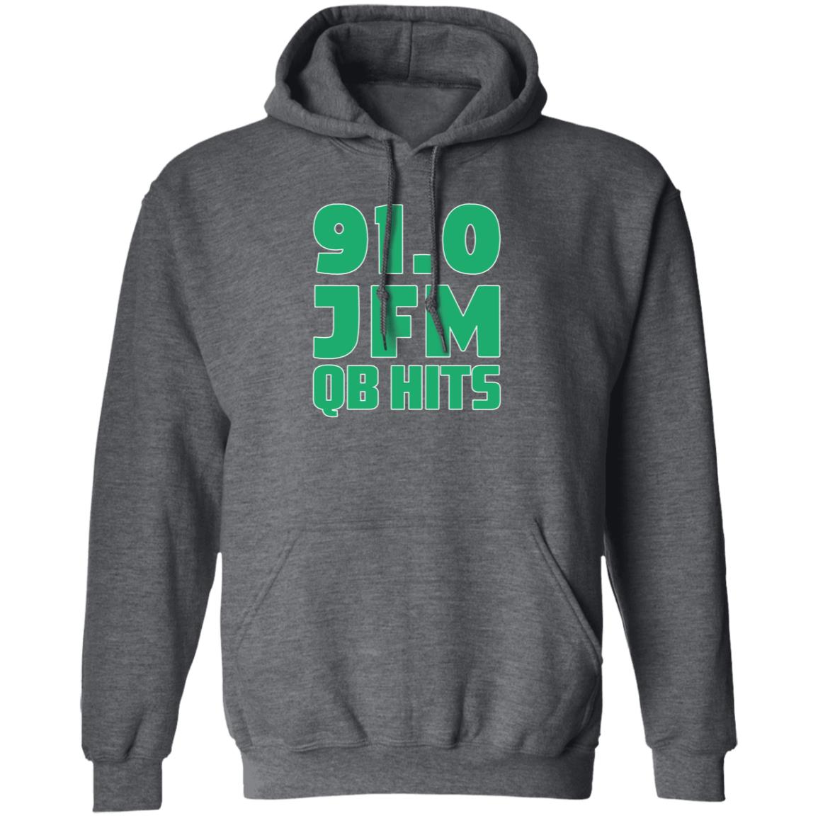 91.0 Jfm Qb Hits Long Sleeve T Shirt John Franklin-Myers 91.0 Jfm Qb Hits Shirt Hoodie Sweatshirt - Teechipus