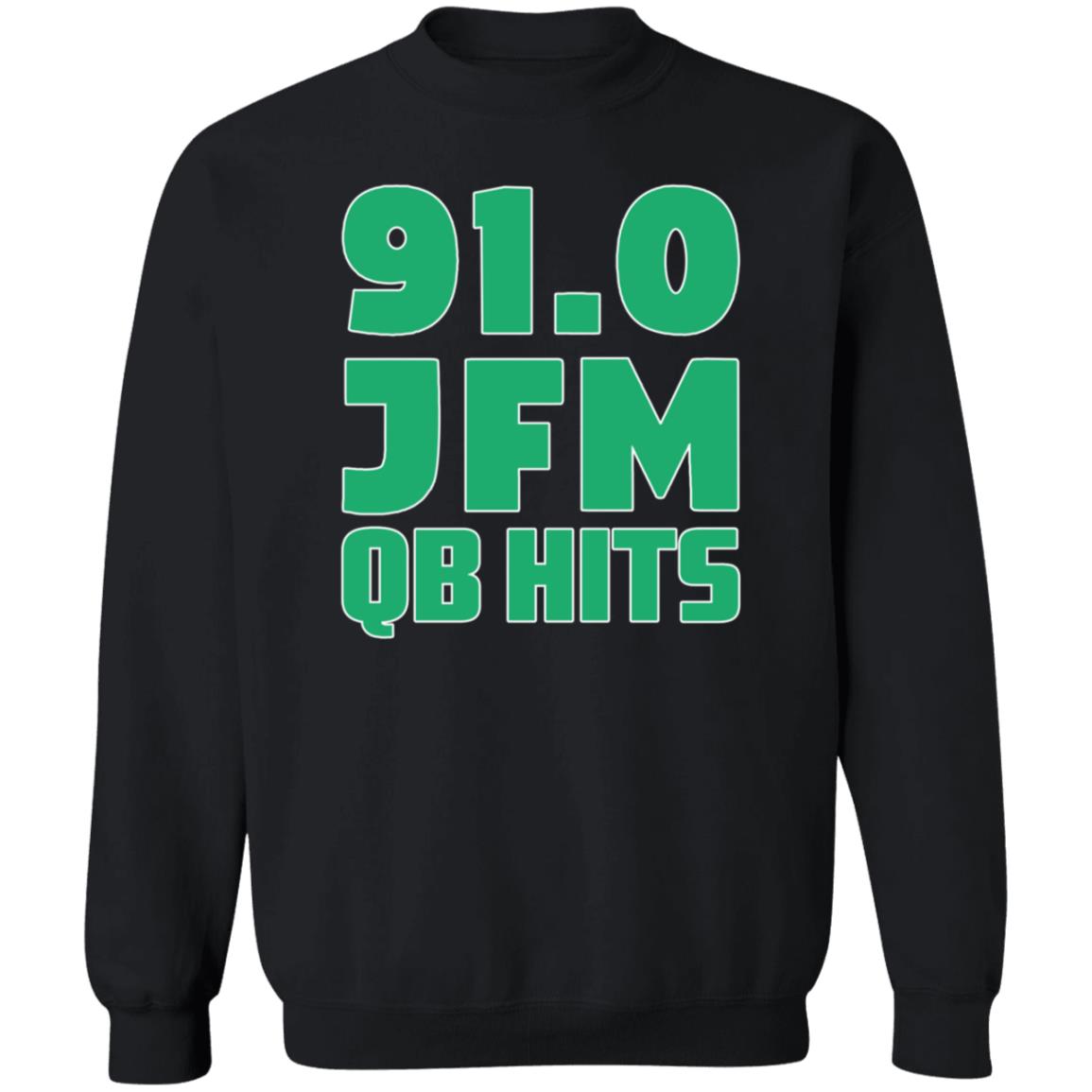 91.0 Jfm Qb Hits Long Sleeve T Shirt John Franklin-Myers 91.0 Jfm Qb Hits Shirt Hoodie Sweatshirt - Teechipus