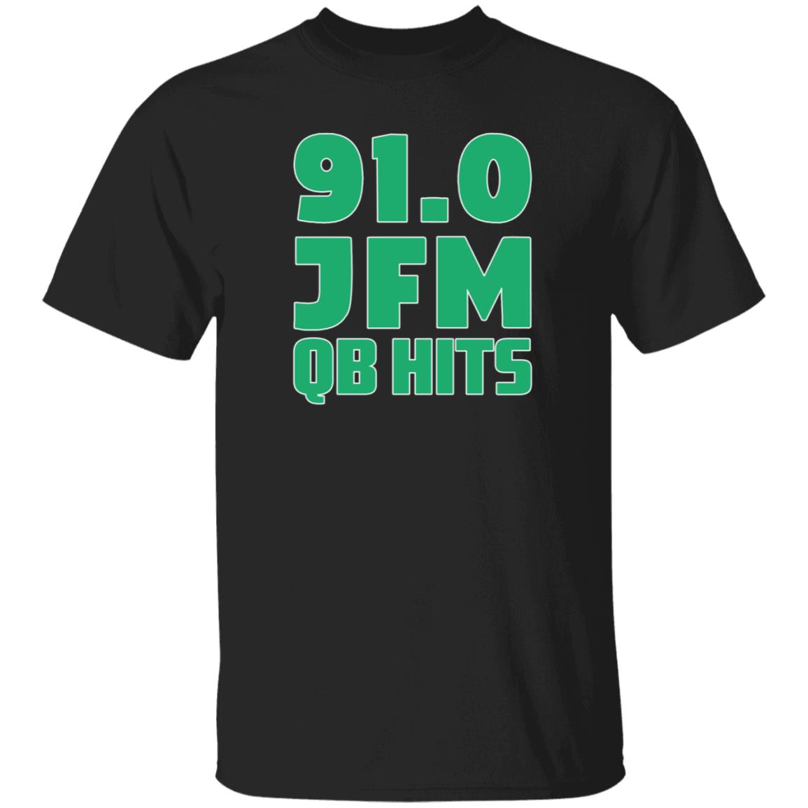 91.0 Jfm Qb Hits Long Sleeve T Shirt John Franklin-Myers 91.0 Jfm Qb Hits Shirt Hoodie Sweatshirt - Teechipus