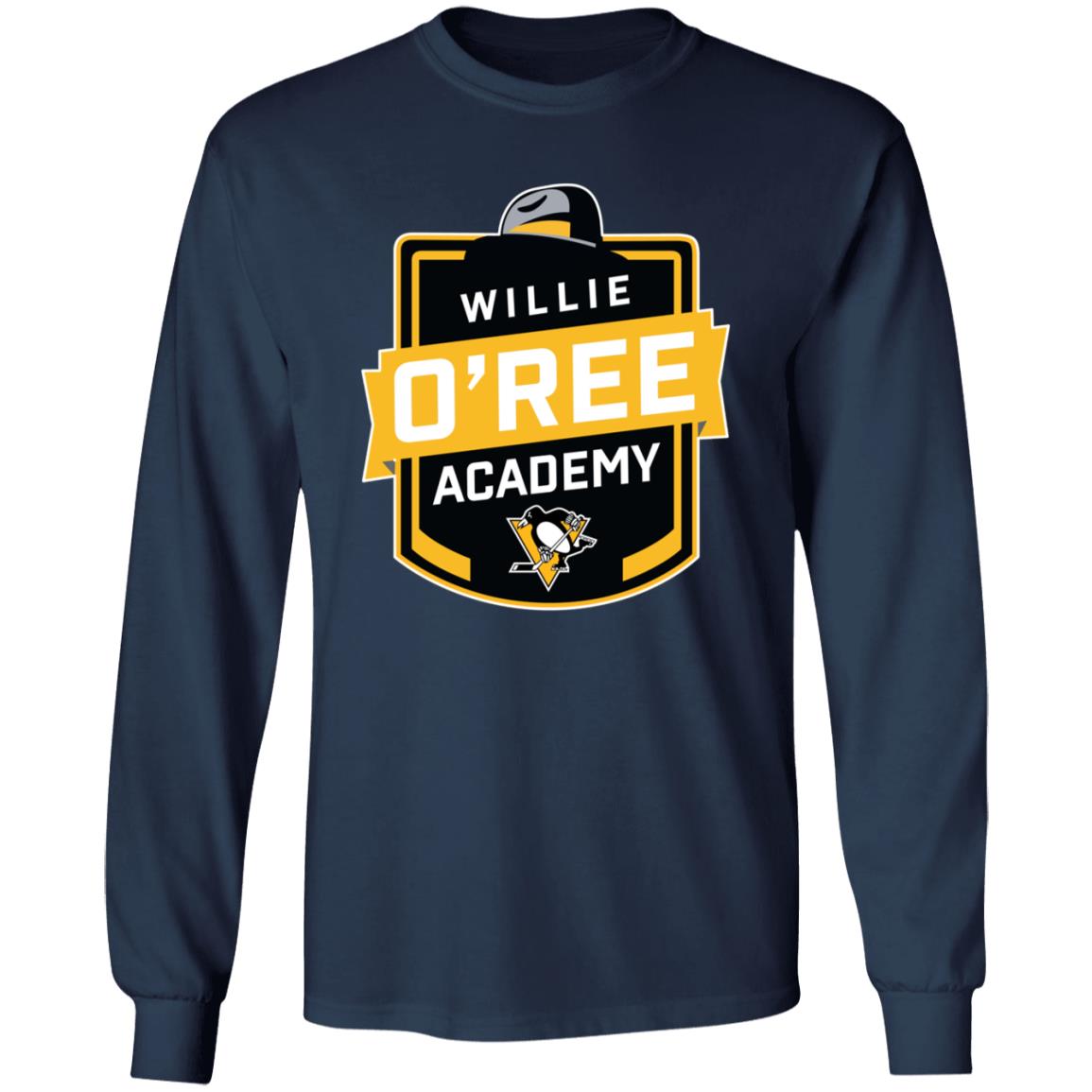 Willie O’Ree Academy Shirt P.O Joseph Willie O’Ree Academy Shirt - Teechipus