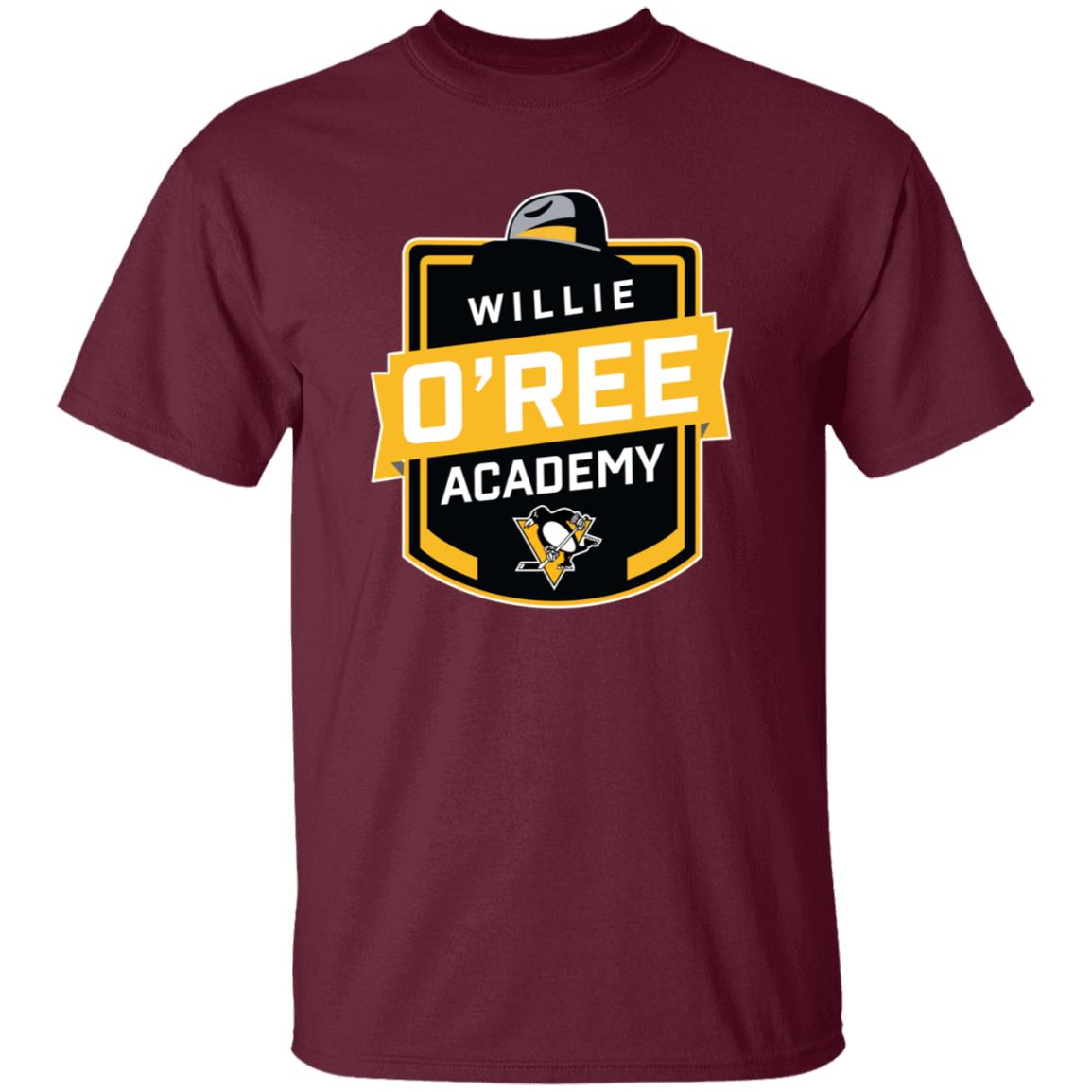Willie O’Ree Academy Shirt P.O Joseph Willie O’Ree Academy Shirt - Teechipus