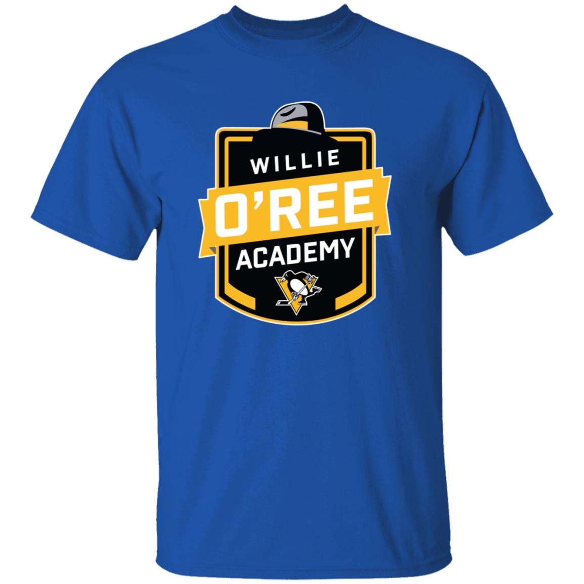 Willie O’Ree Academy Shirt P.O Joseph Willie O’Ree Academy Shirt - Teechipus