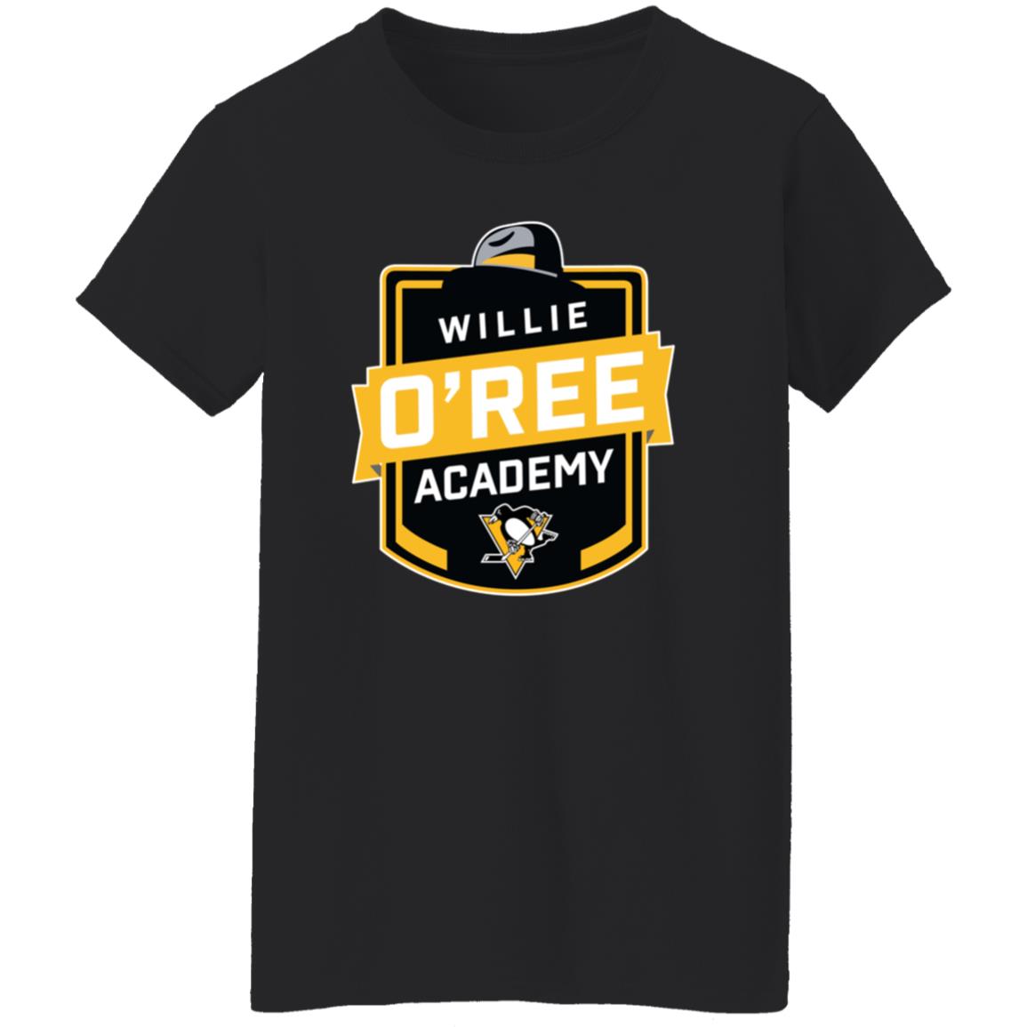 Willie O’Ree Academy Shirt P.O Joseph Willie O’Ree Academy Shirt - Teechipus