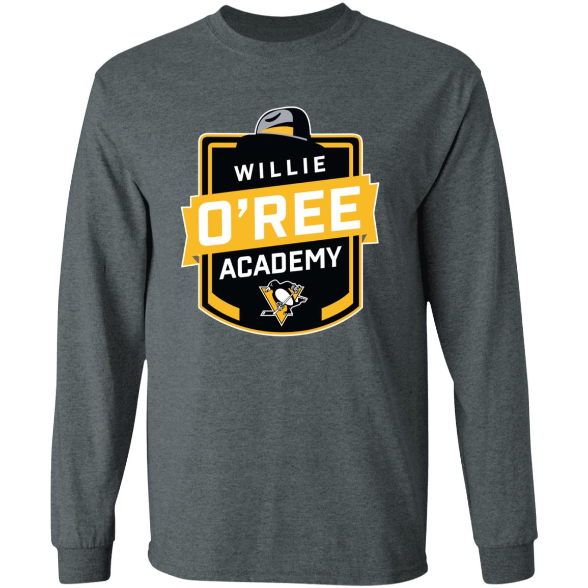 Willie O’Ree Academy Shirt P.O Joseph Willie O’Ree Academy Shirt - Teechipus