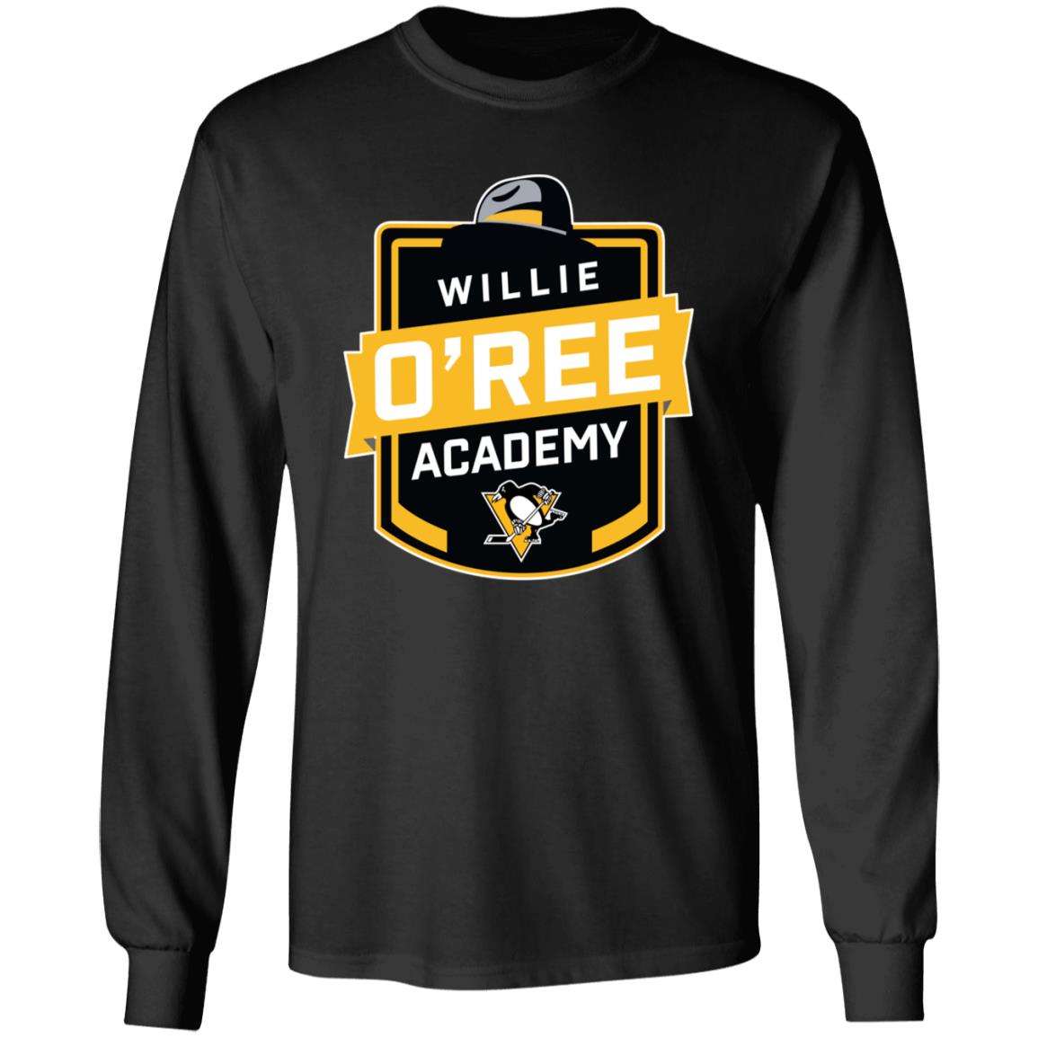 Willie O’Ree Academy Shirt P.O Joseph Willie O’Ree Academy Shirt - Teechipus