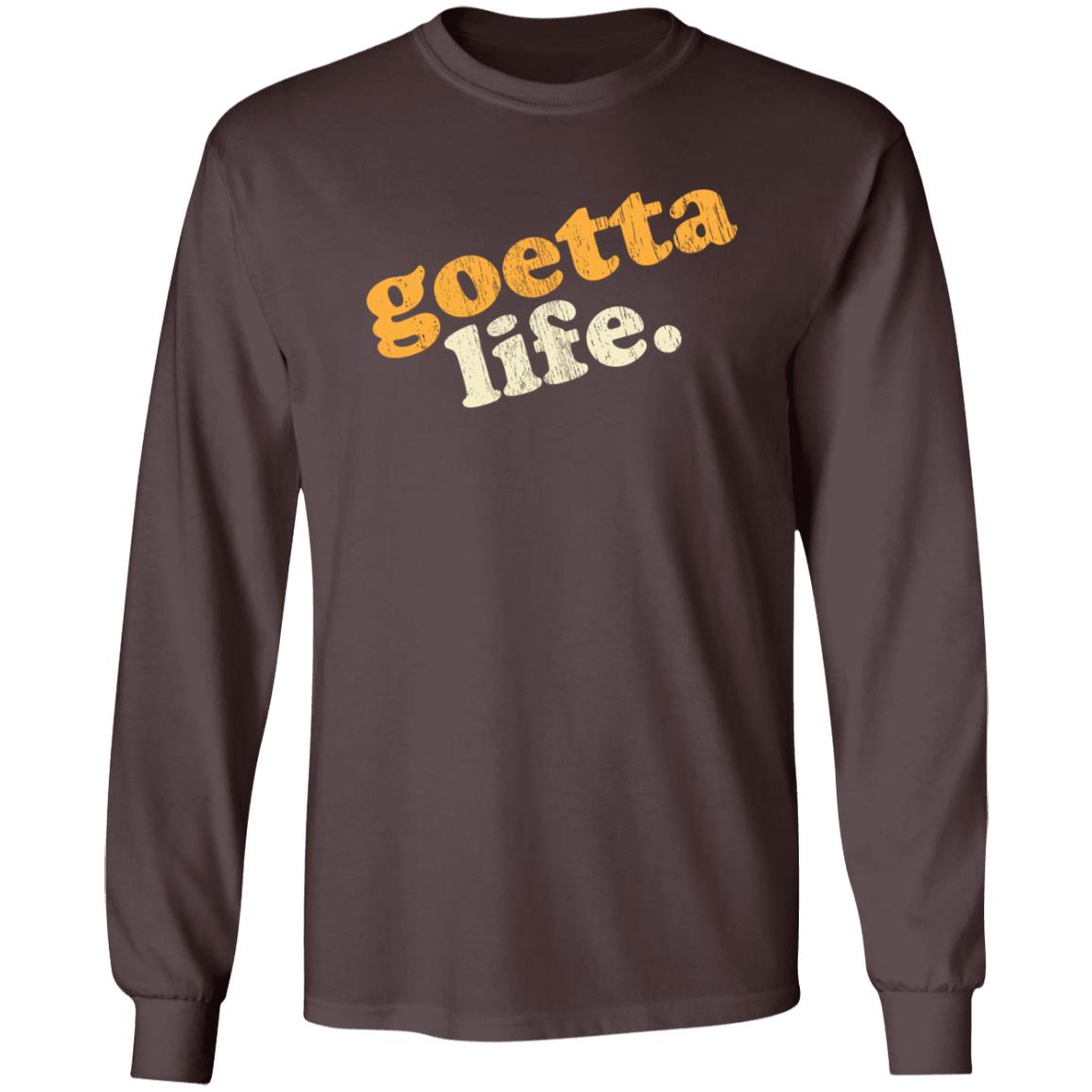 Goetta Life Shirt Cincy Shirts Merch Goetta Life Shirt Hoodie Sweatshirt - Teechipus