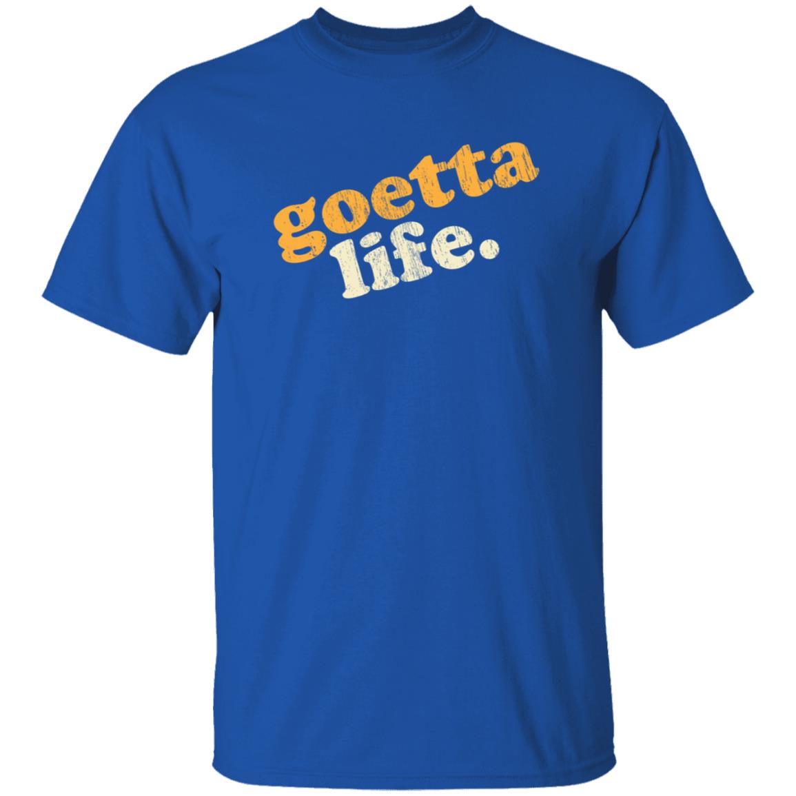 Goetta Life Shirt Cincy Shirts Merch Goetta Life Shirt Hoodie Sweatshirt - Teechipus