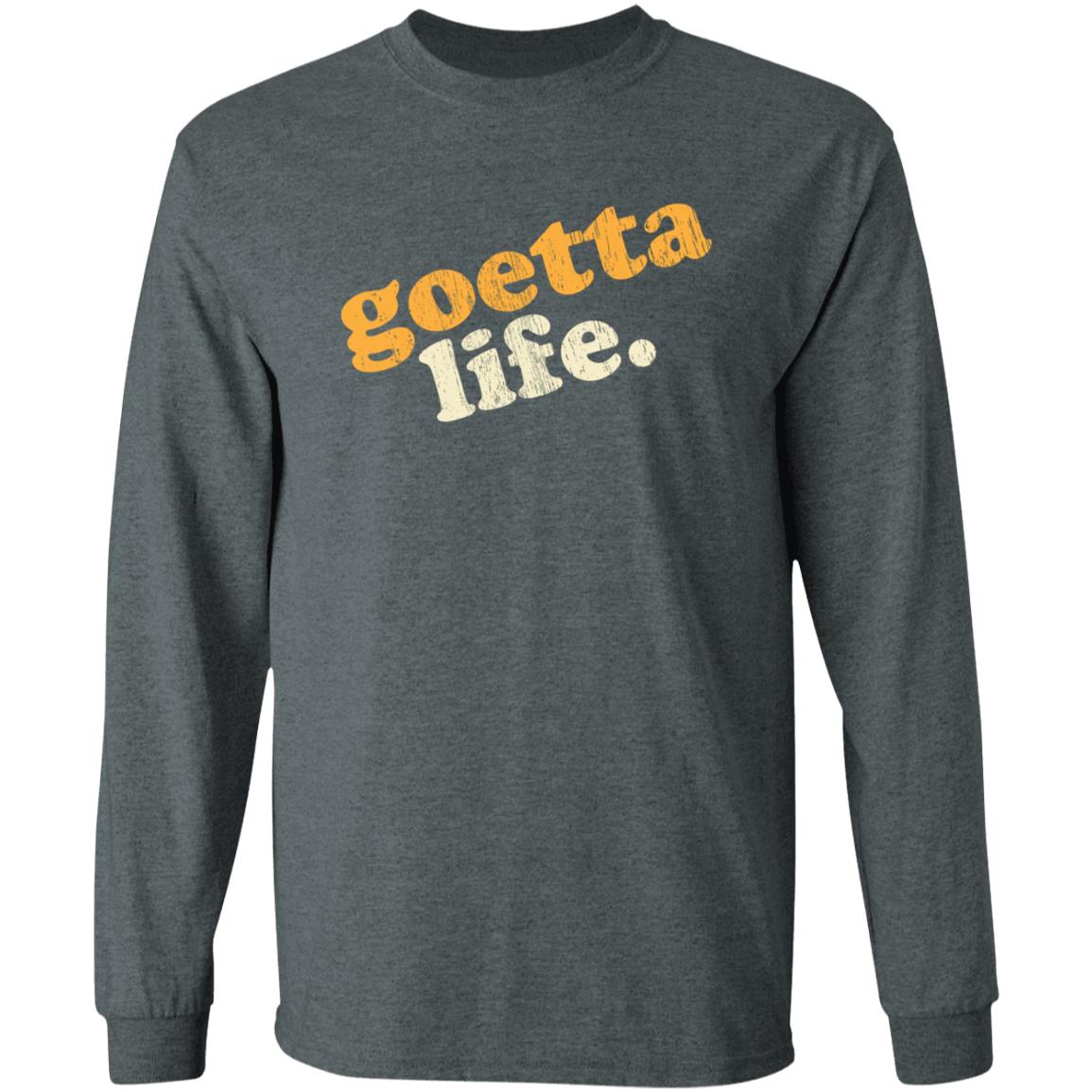 Goetta Life Shirt Cincy Shirts Merch Goetta Life Shirt Hoodie Sweatshirt - Teechipus