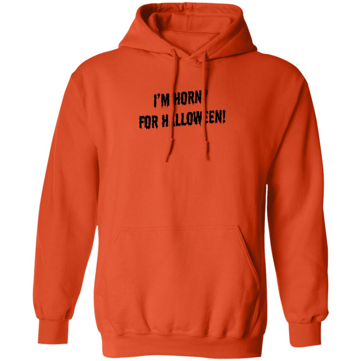 Chelsea Rebecca I'm Horny For Halloween Shirt Hoodie Sweatshirt - Teechipus