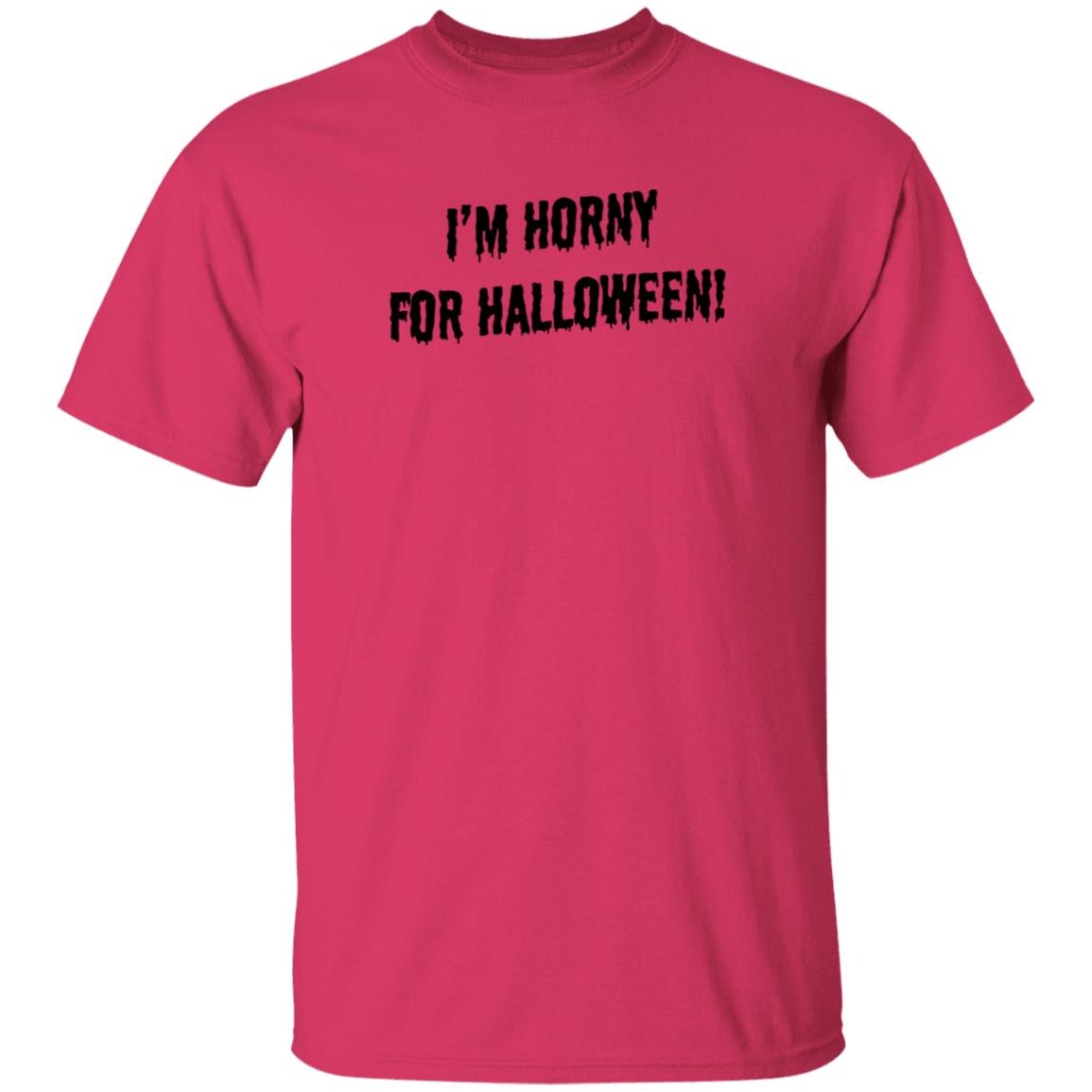 Chelsea Rebecca I'm Horny For Halloween Shirt Hoodie Sweatshirt - Teechipus