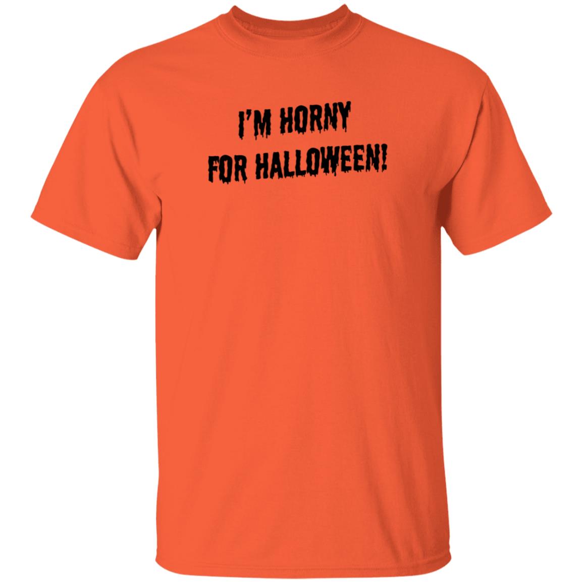 Chelsea Rebecca I'm Horny For Halloween Shirt Hoodie Sweatshirt - Teechipus