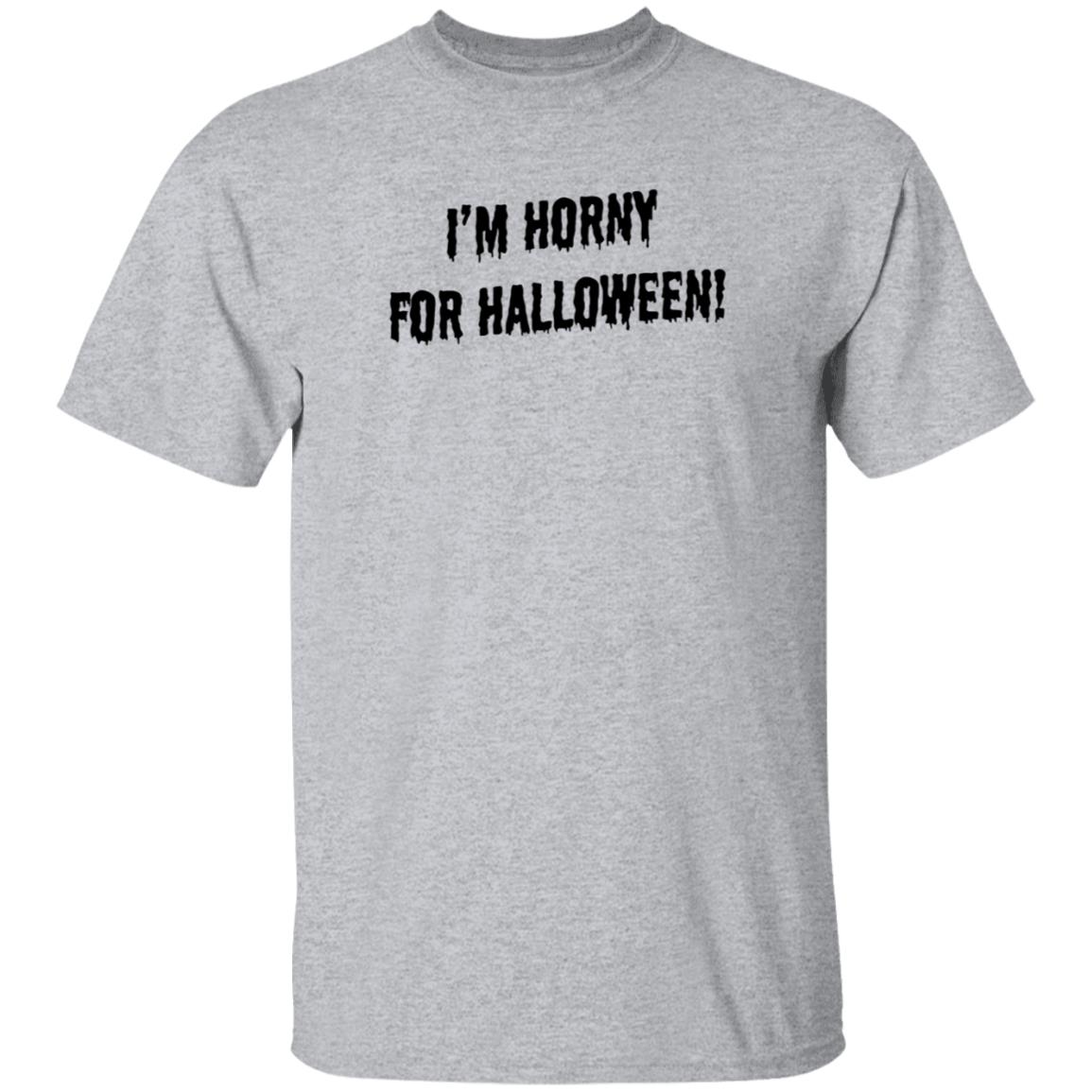 Chelsea Rebecca I'm Horny For Halloween Shirt Hoodie Sweatshirt - Teechipus