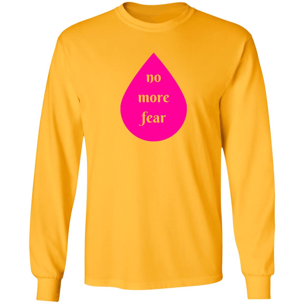 No More Fear Shirt Hopeful 2022 No More Fear Shirt Hoodie Sweatshirt - Teechipus