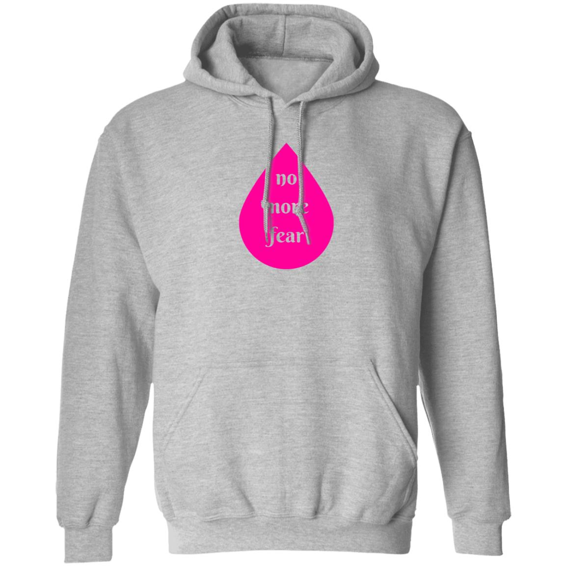 No More Fear Shirt Hopeful 2022 No More Fear Shirt Hoodie Sweatshirt - Teechipus