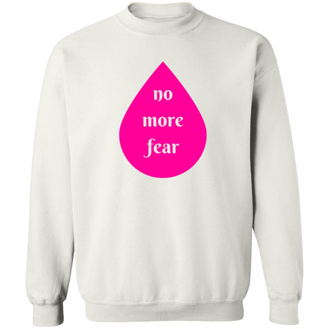 No More Fear Shirt Hopeful 2022 No More Fear Shirt Hoodie Sweatshirt - Teechipus