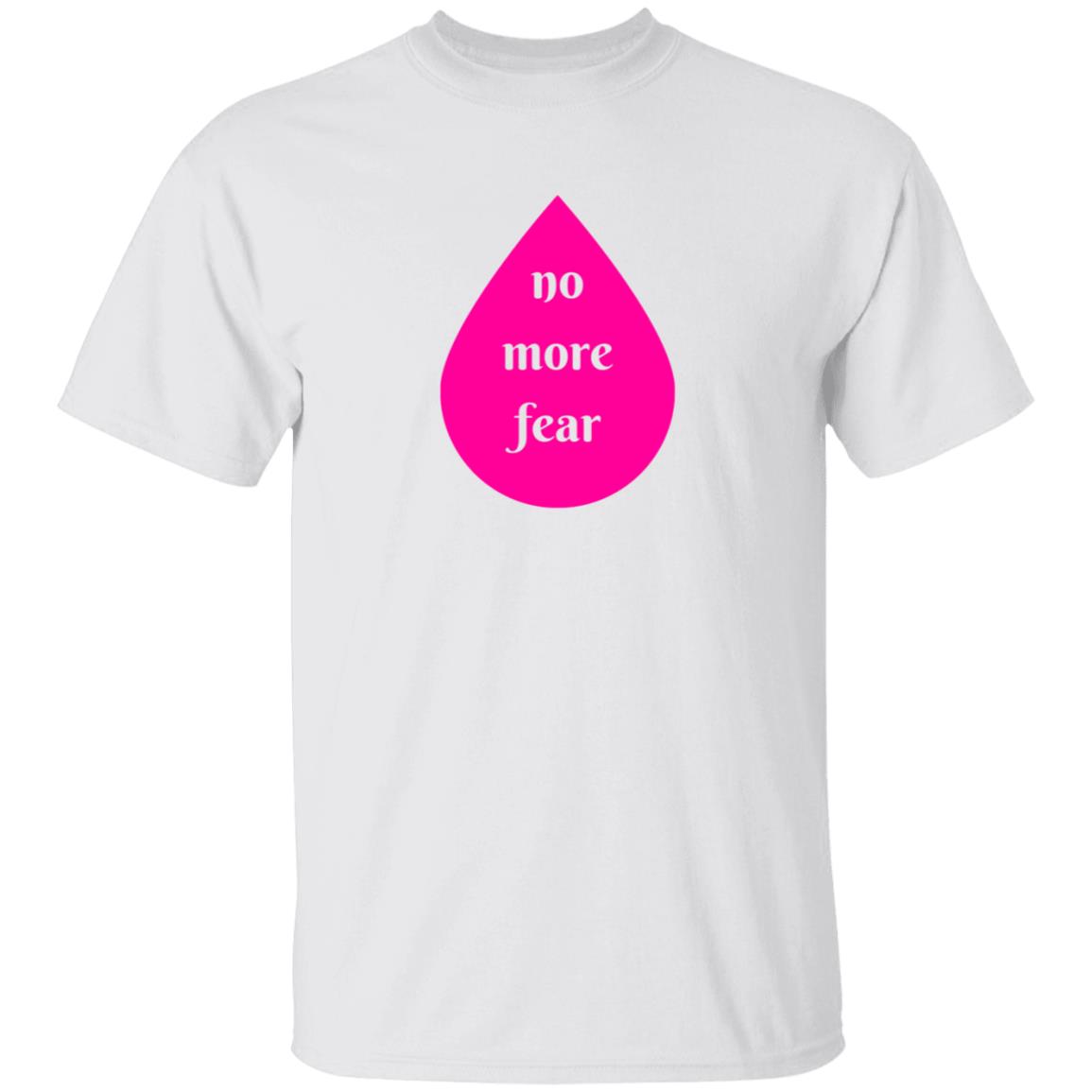 No More Fear Shirt Hopeful 2022 No More Fear Shirt Hoodie Sweatshirt - Teechipus